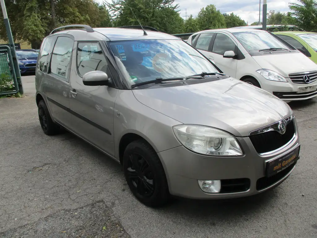 Skoda Roomster 2007 из Европы — купить под ключ