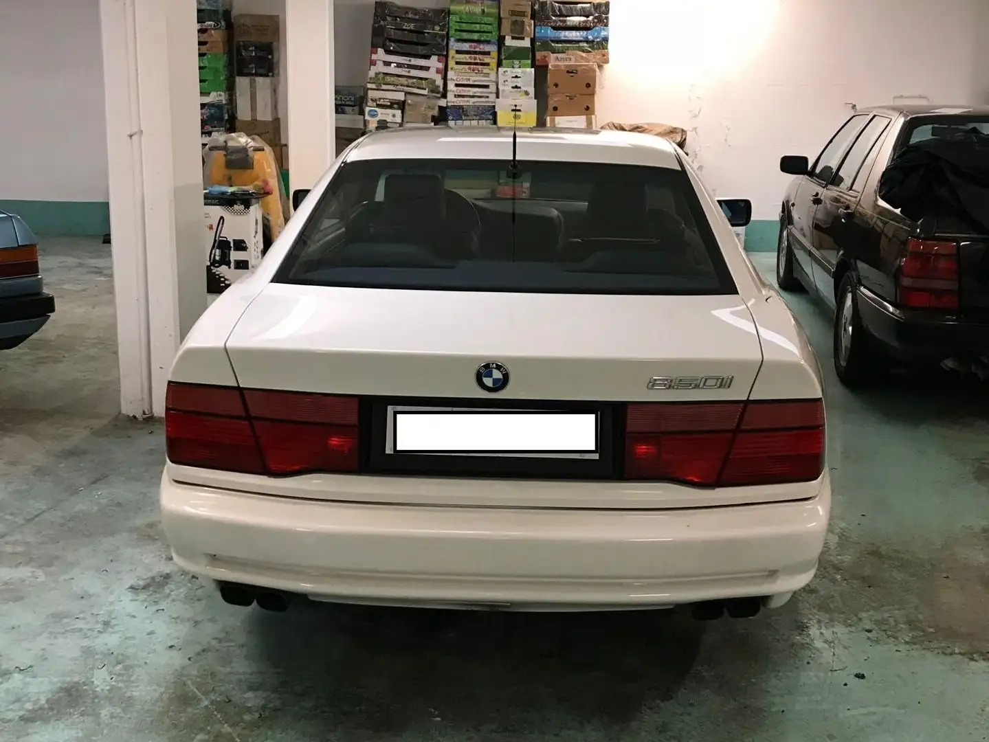 BMW 850 850i cat. Bianco - 2