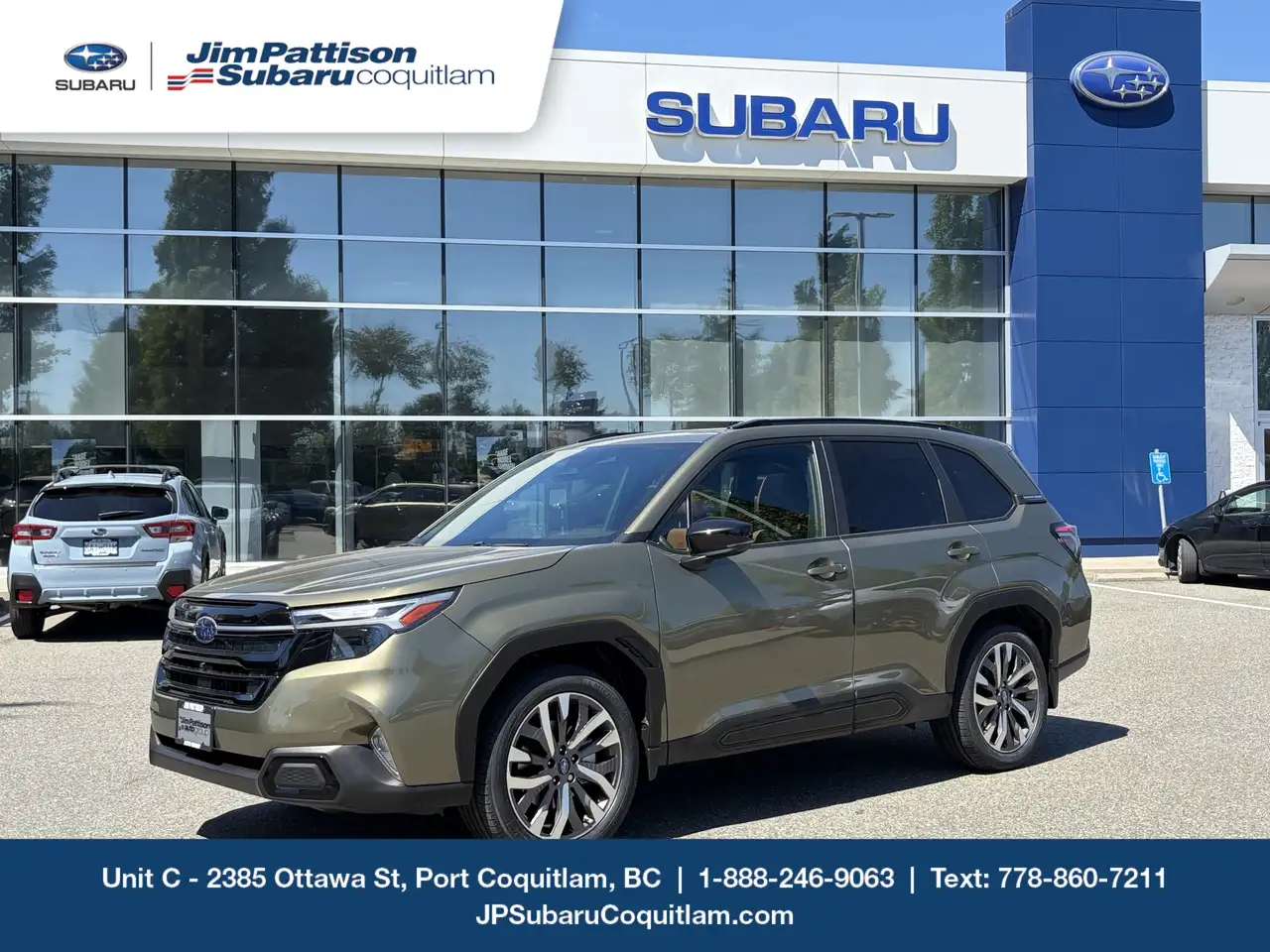 2025 Subaru Forester