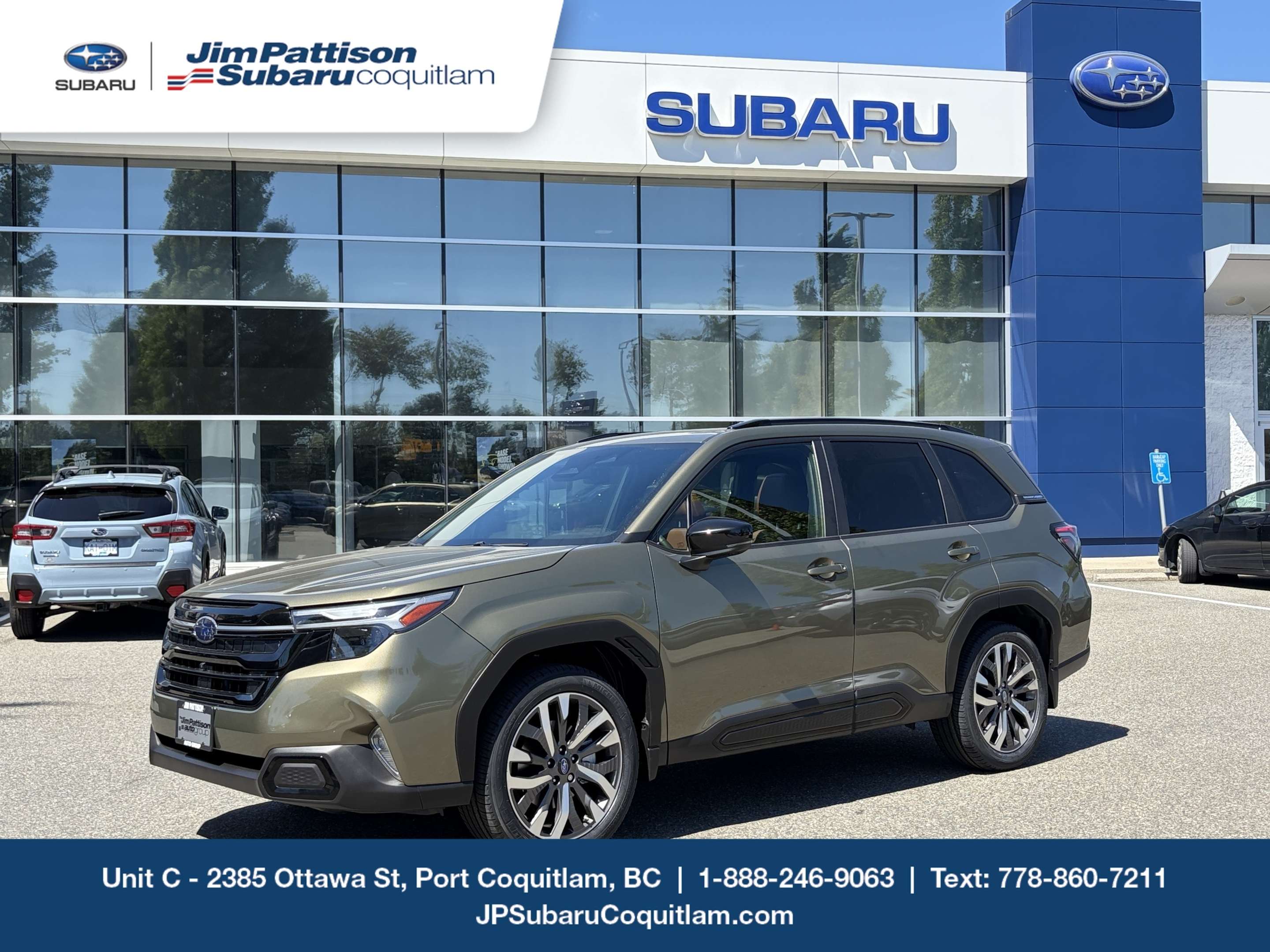 2025 Subaru Forester Premier Crossover AWD