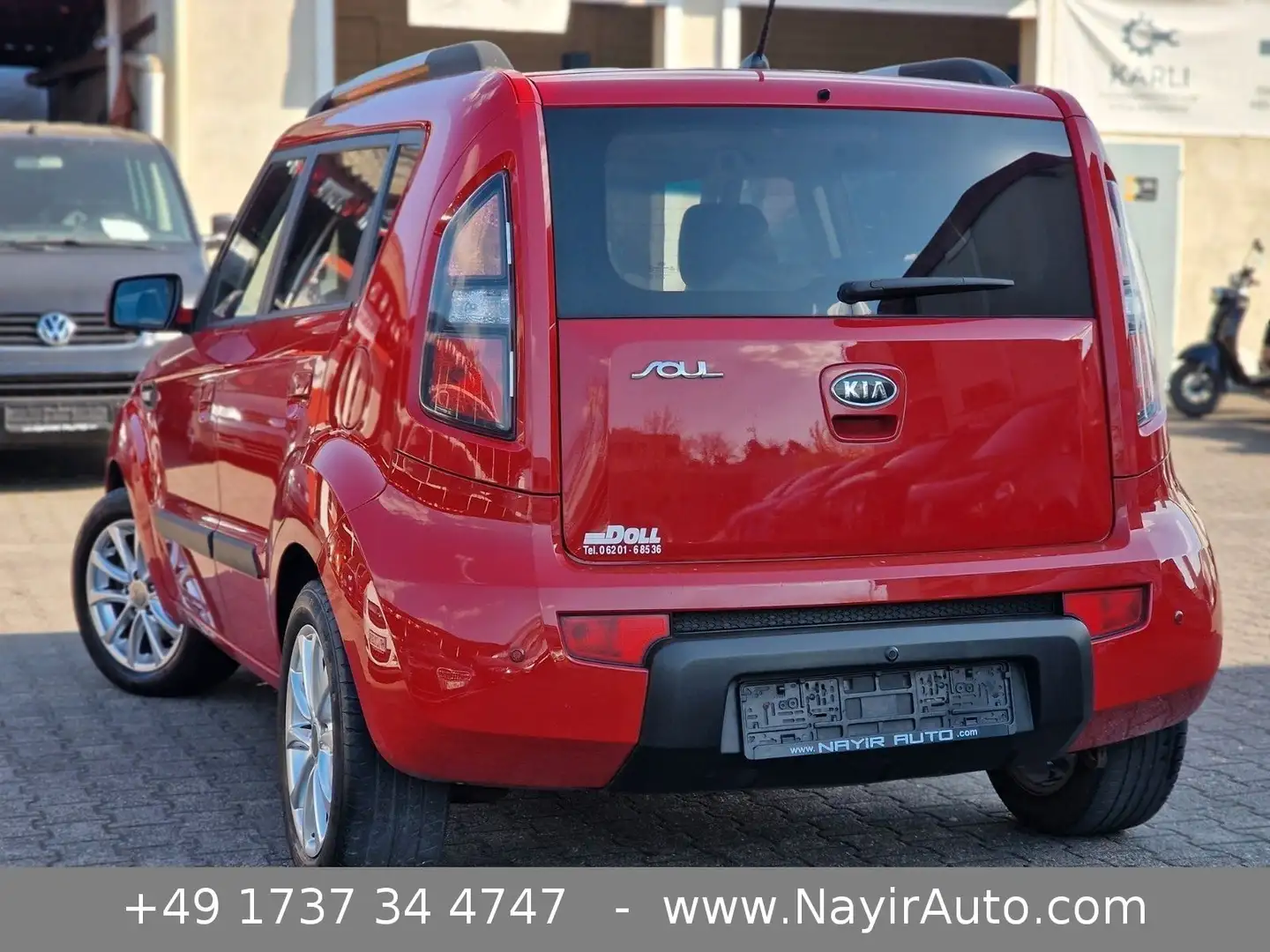 Kia Soul Spirit 1.6|Navi|PDC|Sitzheiz|Bluetooth Červená - 2