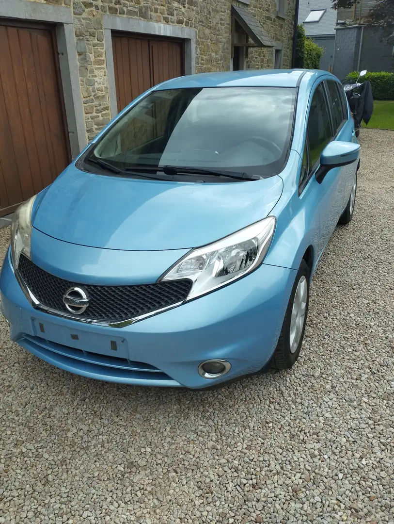 Nissan Note Note 1.5 dCi Connect Edition Bleu - 2