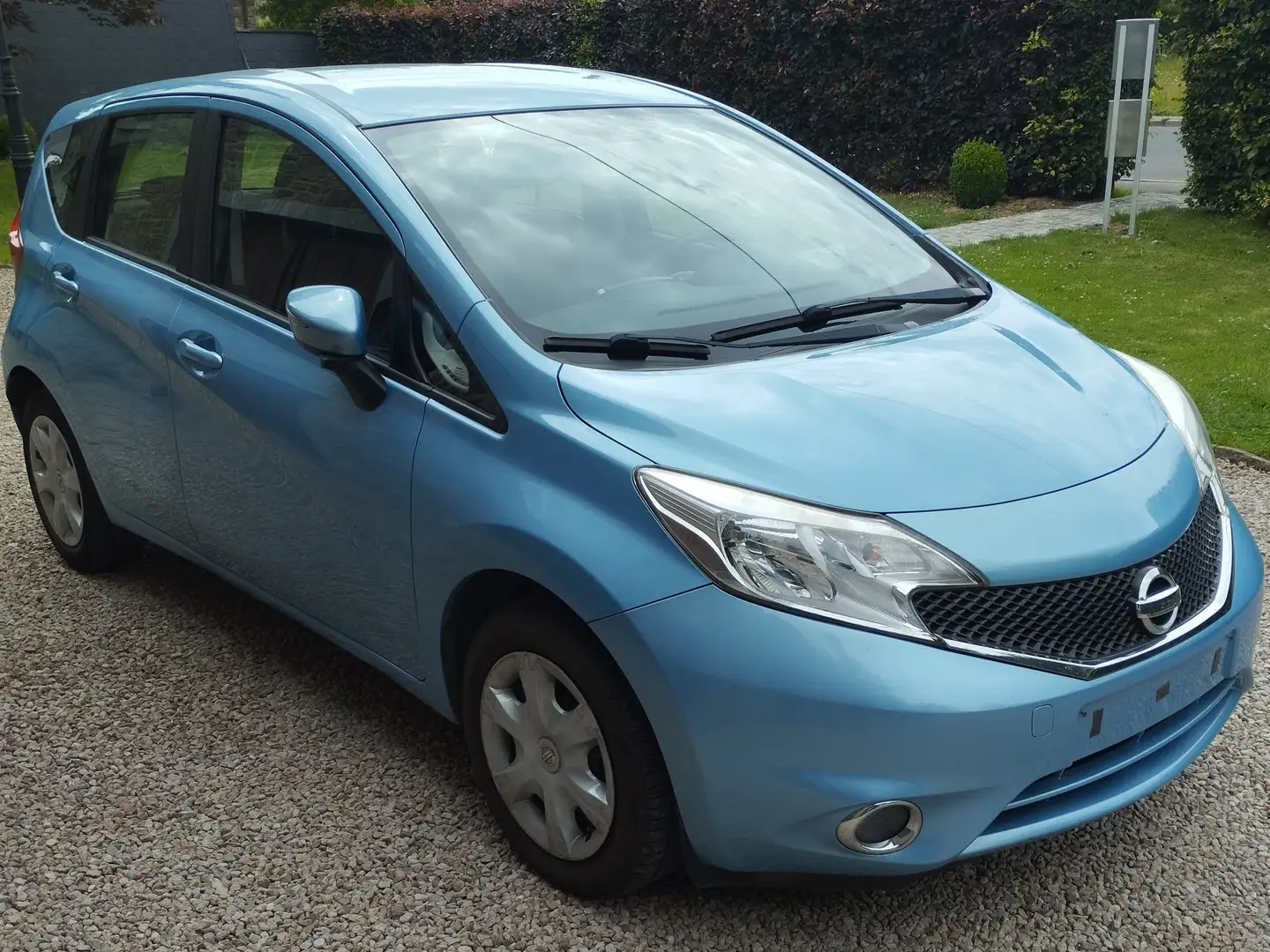 Nissan Note Note 1.5 dCi Connect Edition Bleu - 1