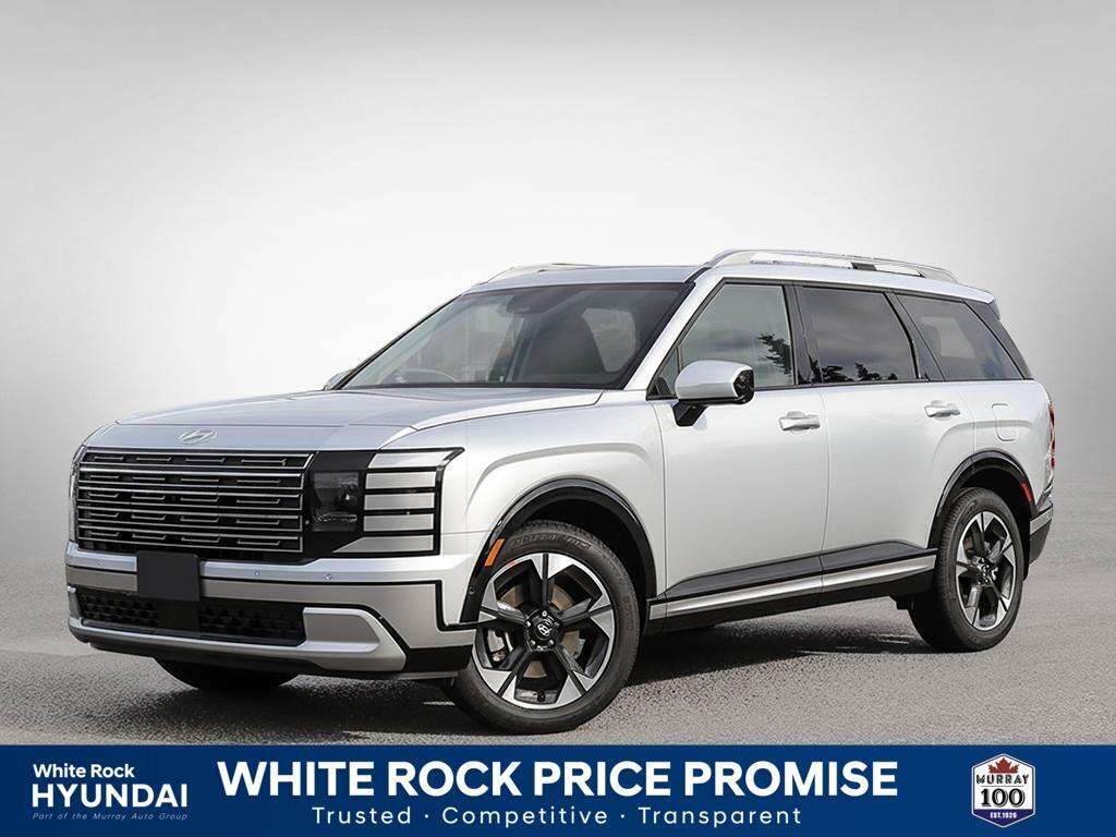 Shimmering Silver 2027 Hyundai Palisade Hybrid   Automatic
