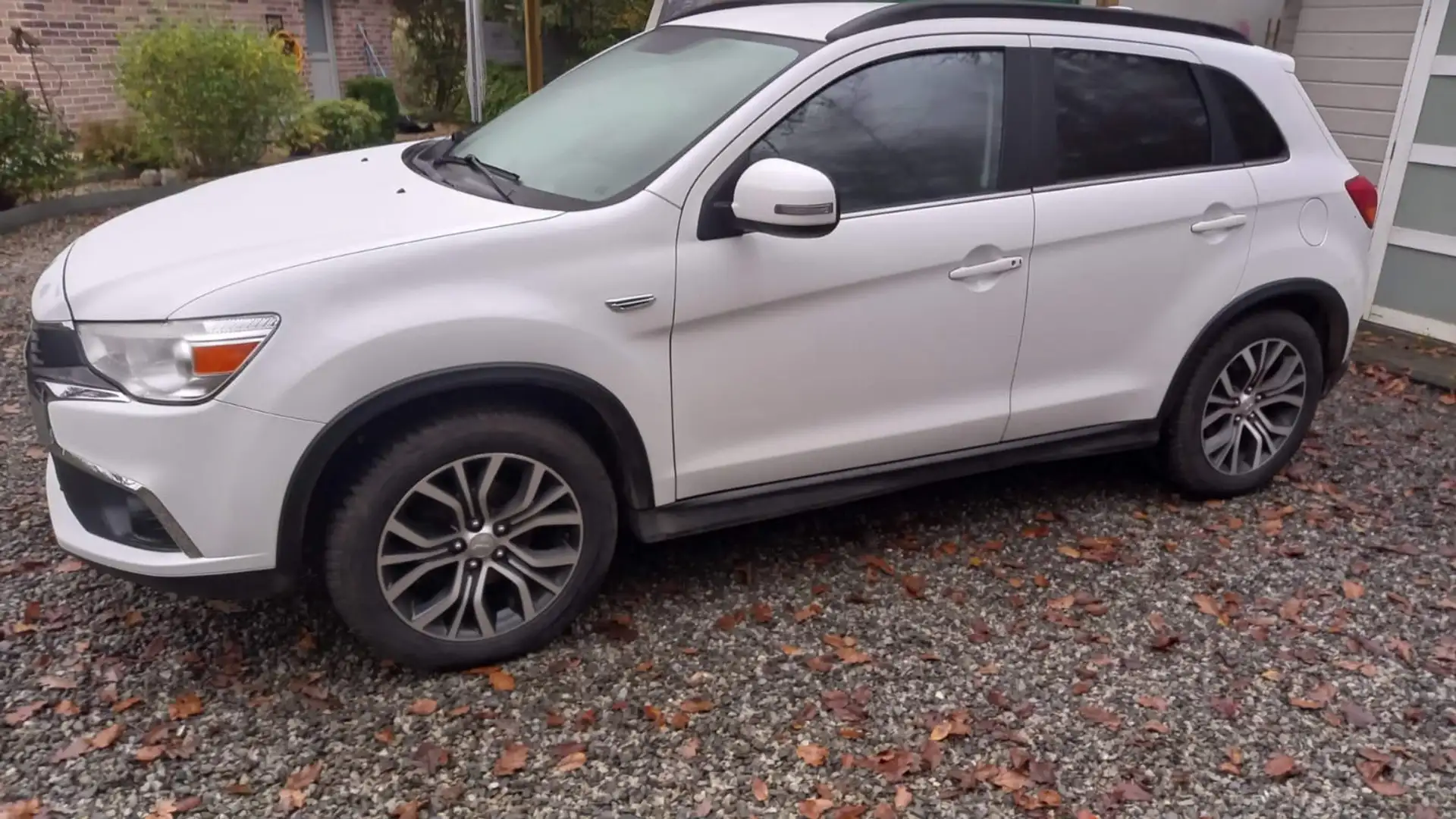 Mitsubishi ASX ASX 1.6 Di-D 4WD Unlimited Edition Blanc - 1