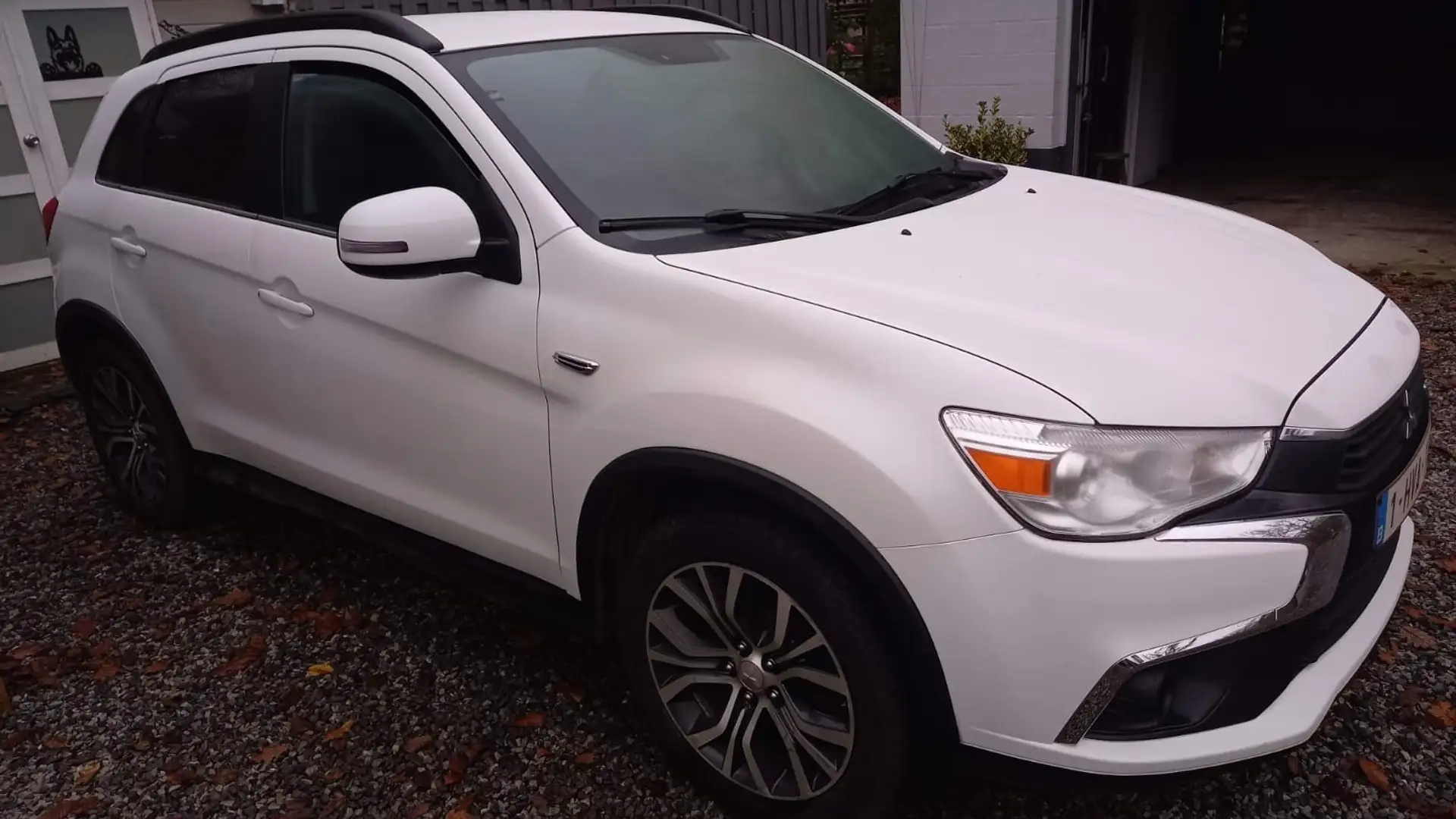 Mitsubishi ASX ASX 1.6 Di-D 4WD Unlimited Edition Blanc - 2