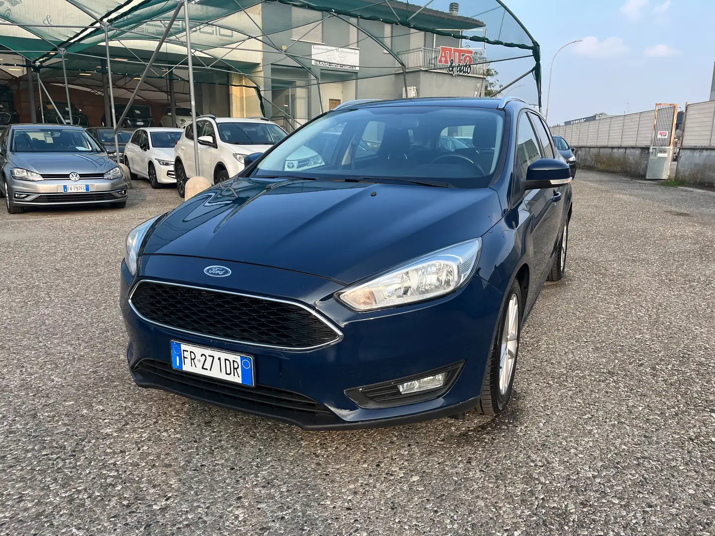 Ford Focus SW 1.5 tdci Business S&S Blu/Azzurro - 1
