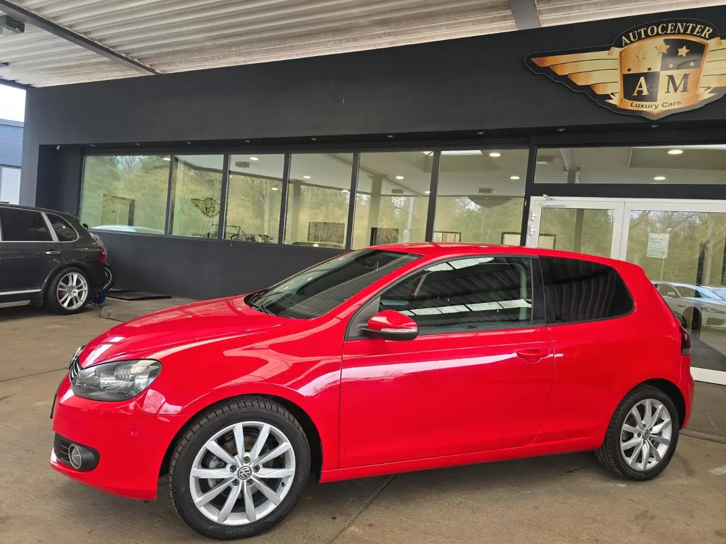 Volkswagen Golf VI 1.4 Highline PDC/PARK-ASSIST/2-Z-KLIMA Rot - 2