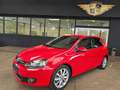 Volkswagen Golf VI 1.4 Highline PDC/PARK-ASSIST/2-Z-KLIMA Rot - thumbnail 1
