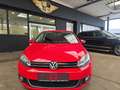 Volkswagen Golf VI 1.4 Highline PDC/PARK-ASSIST/2-Z-KLIMA Rot - thumbnail 4