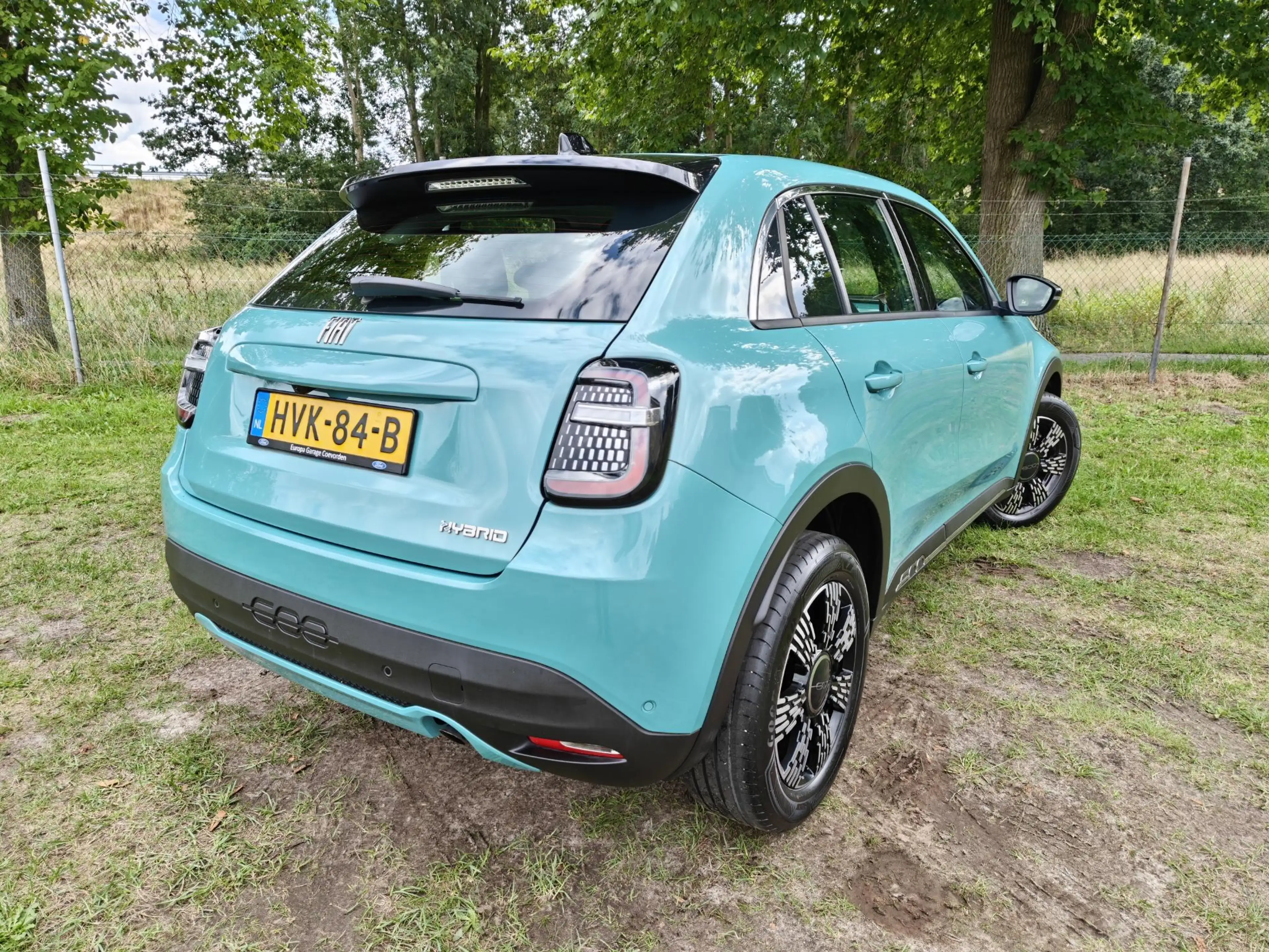 Fiat 600 1.2 Hybrid Pop AUTOMAAT | CLIMA | CRUISE | NAVI | — photo 3