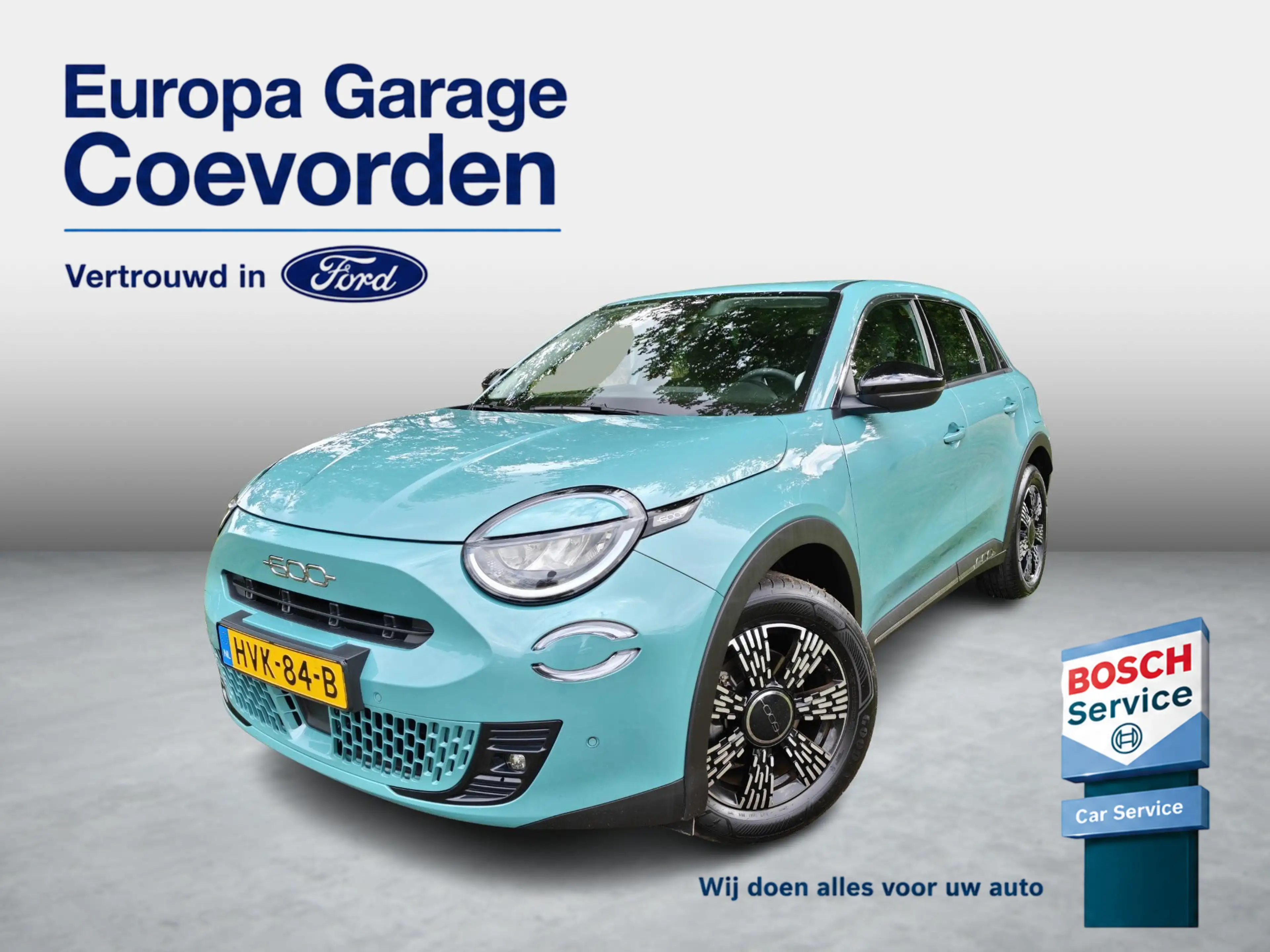 Fiat 600 1.2 Hybrid Pop AUTOMAAT | CLIMA | CRUISE | NAVI |