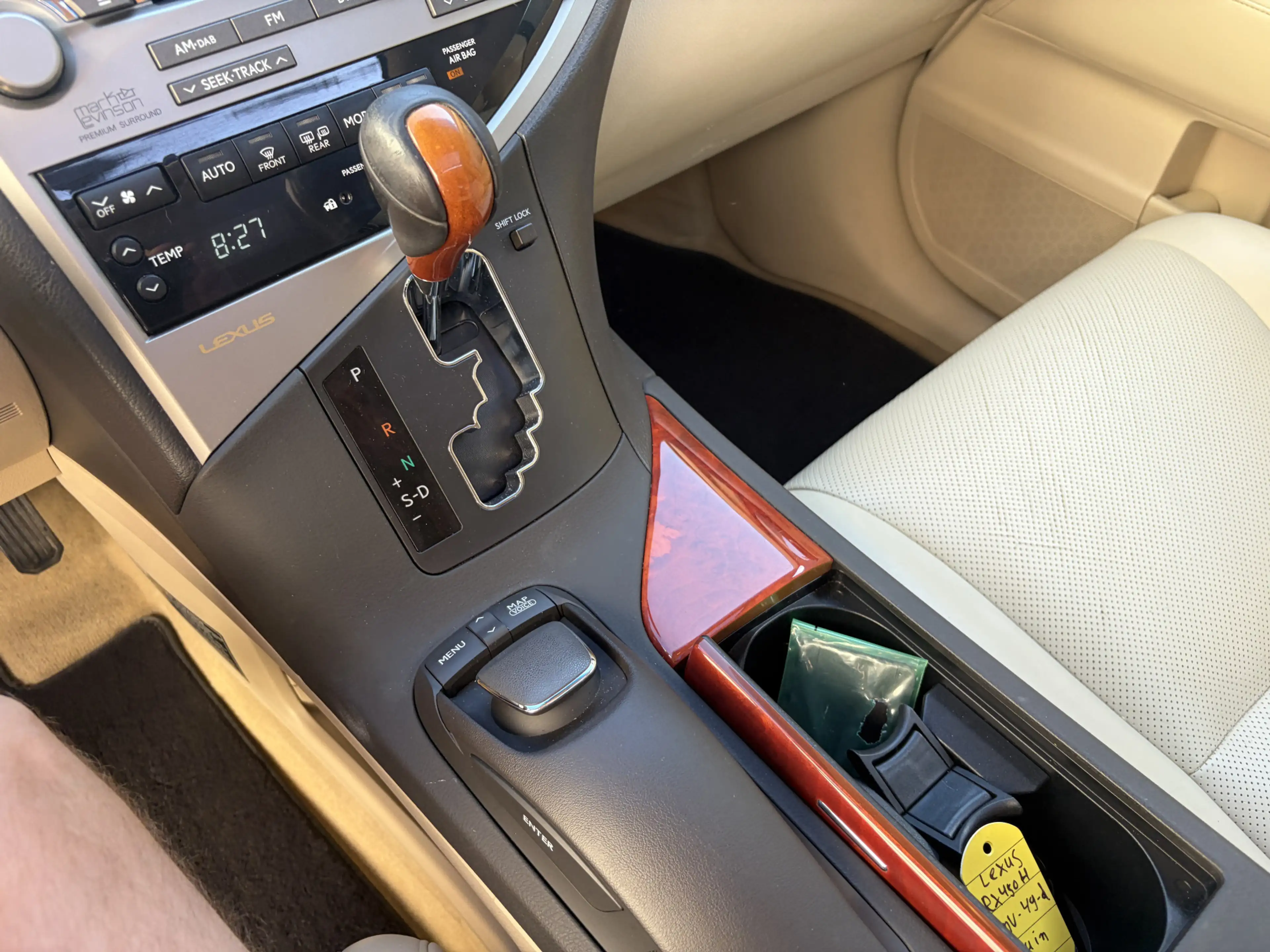 Lexus RX 450h 4WD Executive / AUTOMAAT / SCHUIFDAK / LEER / MARK — photo 12
