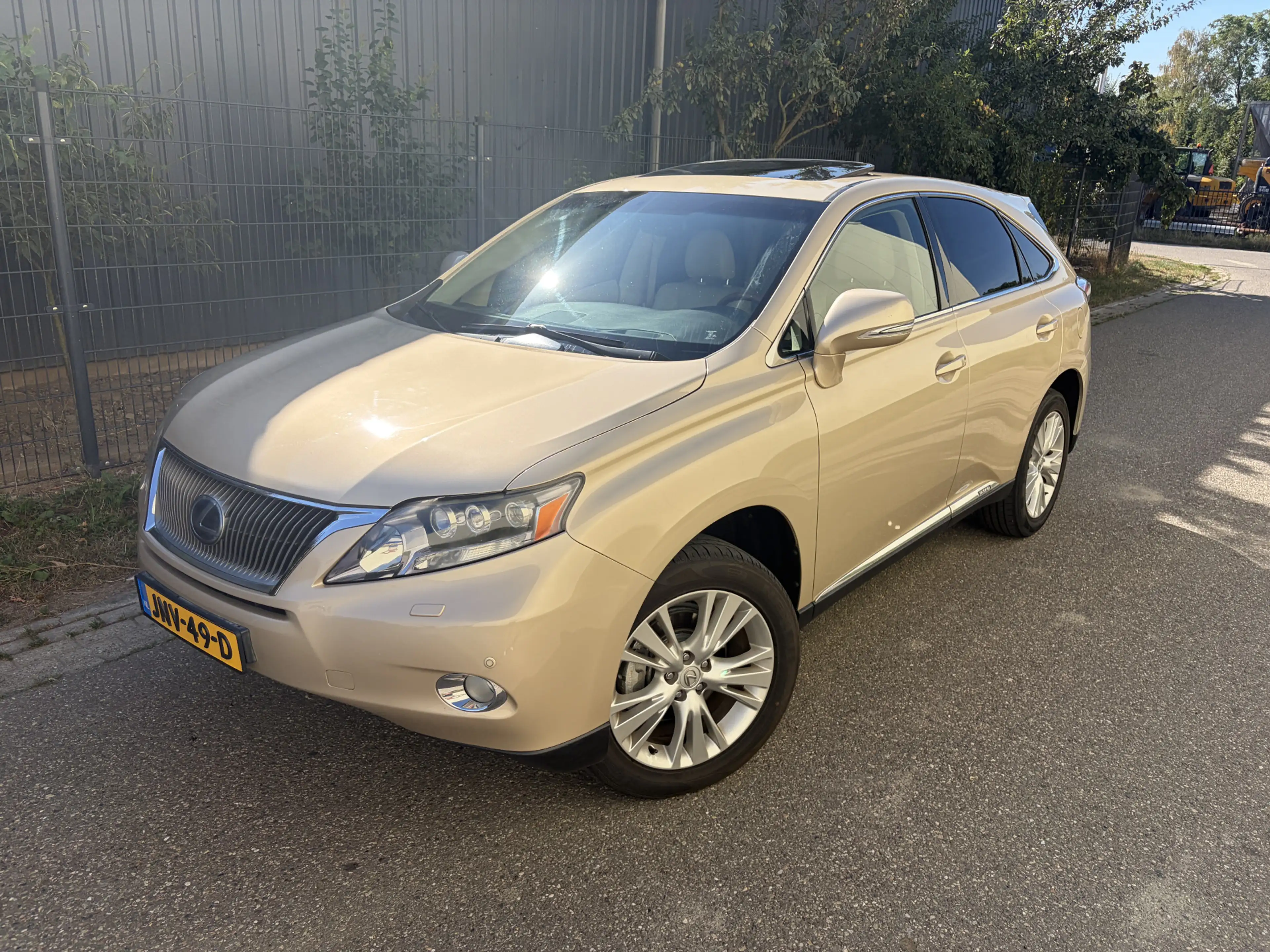 Lexus RX 450h 4WD Executive / AUTOMAAT / SCHUIFDAK / LEER / MARK — photo 2