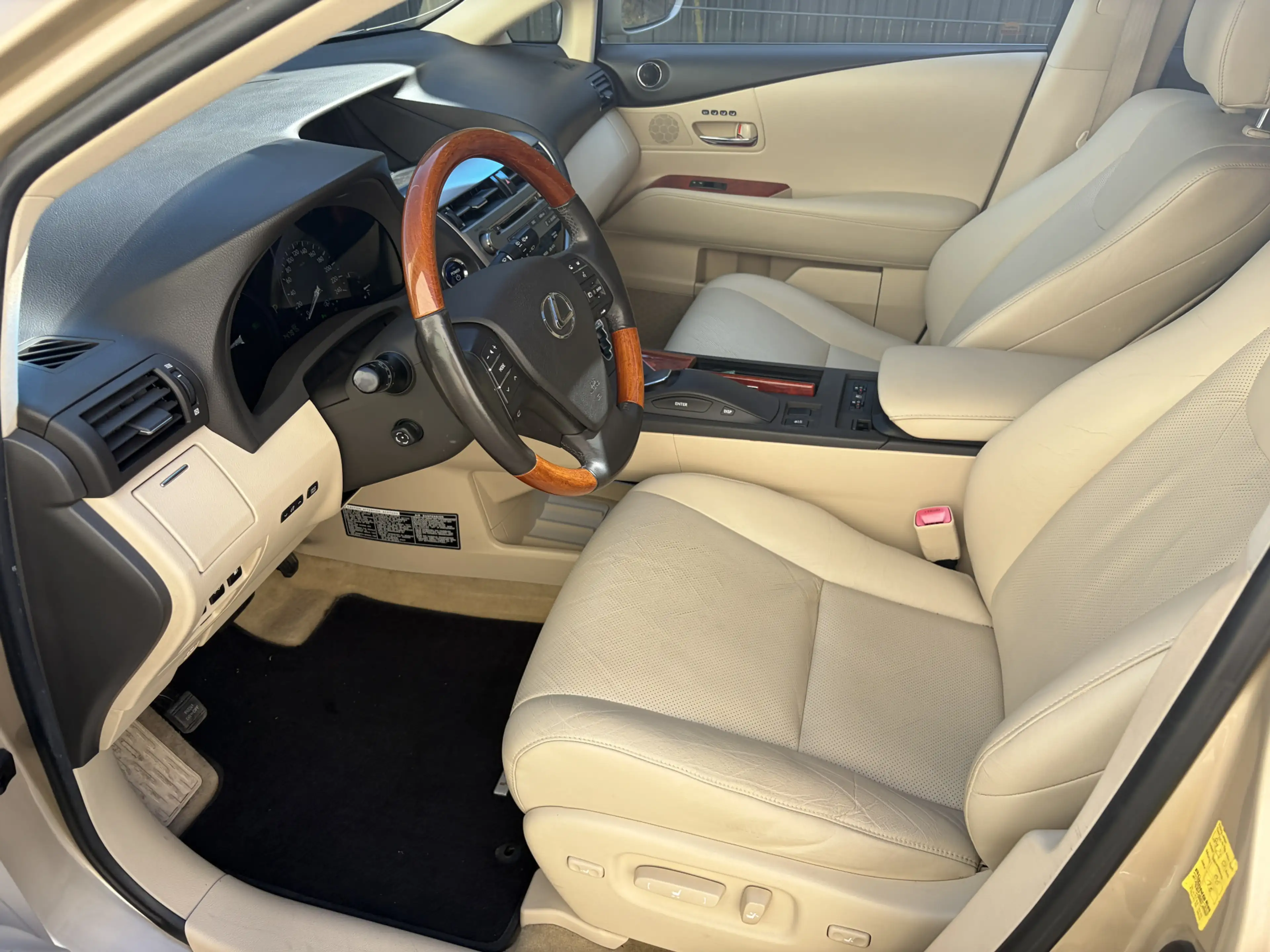Lexus RX 450h 4WD Executive / AUTOMAAT / SCHUIFDAK / LEER / MARK — photo 5