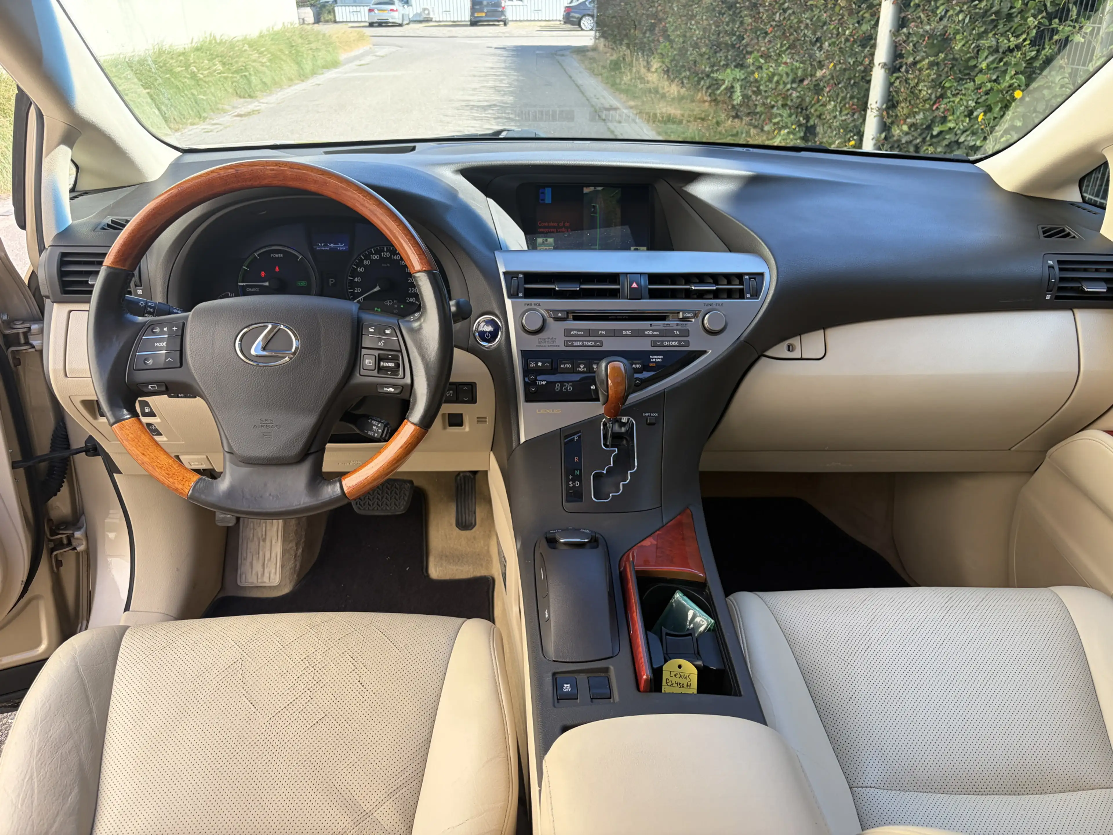 Lexus RX 450h 4WD Executive / AUTOMAAT / SCHUIFDAK / LEER / MARK — photo 3