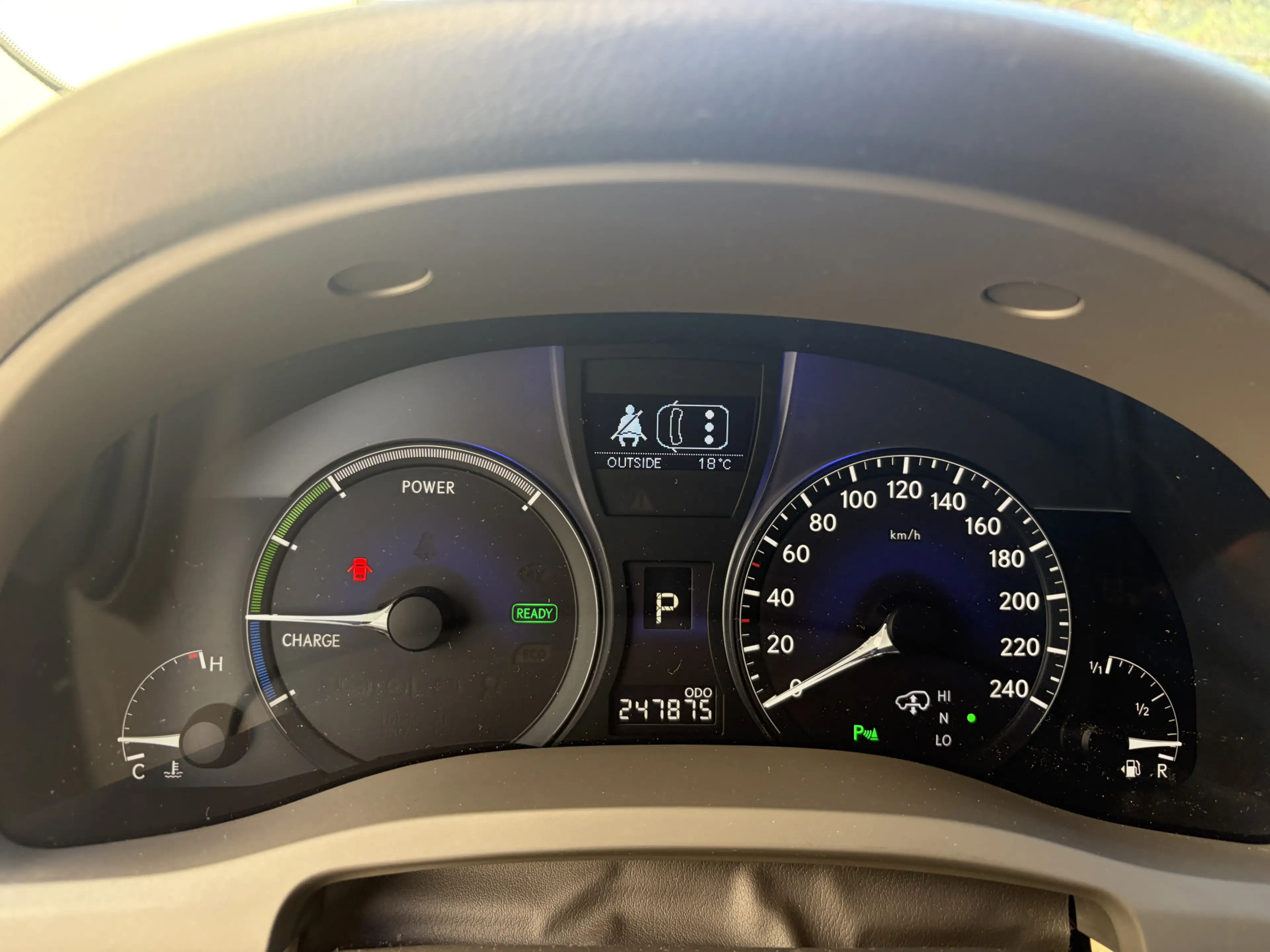 Lexus RX 450h 4WD Executive / AUTOMAAT / SCHUIFDAK / LEER / MARK — photo 10