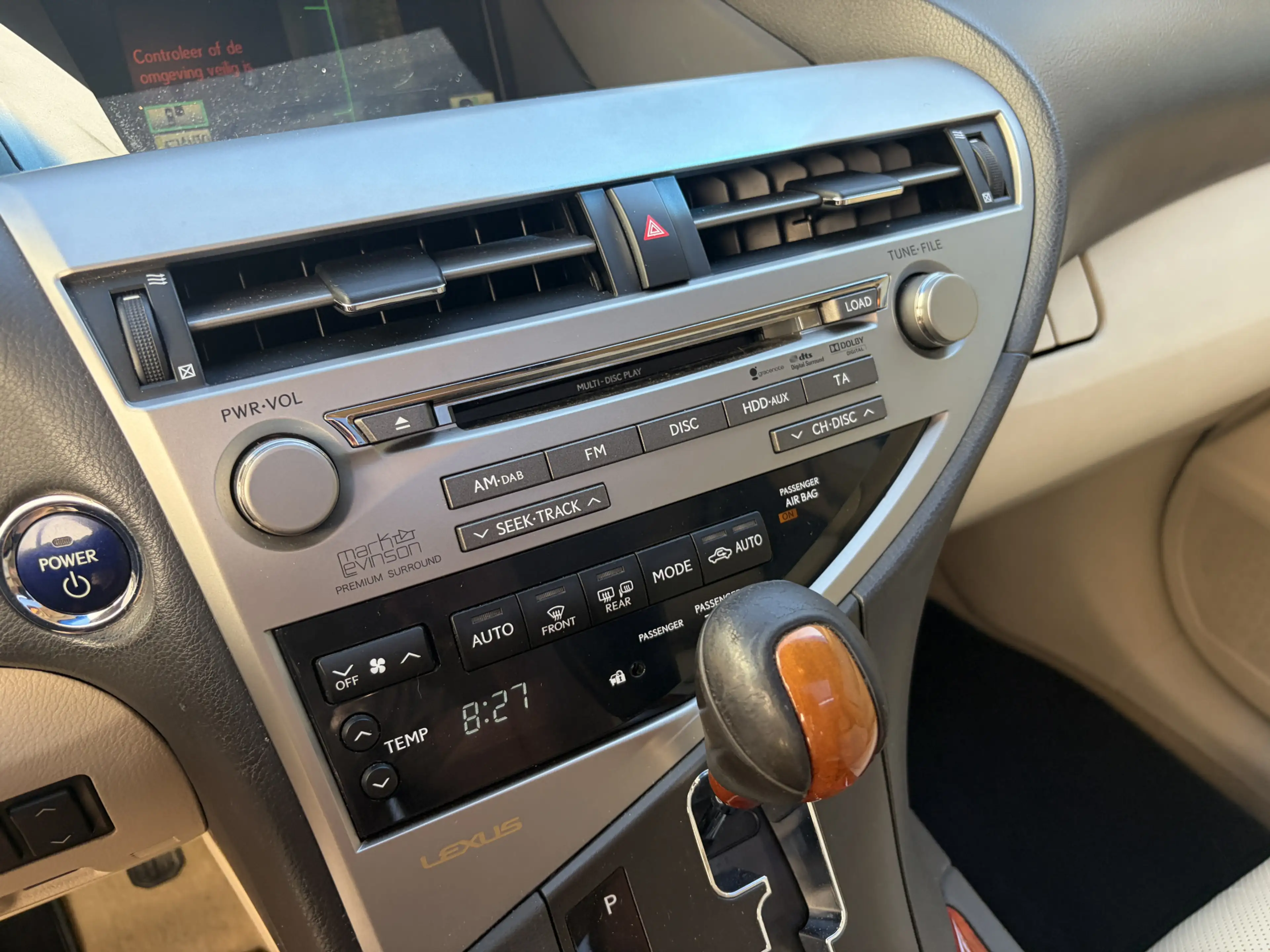 Lexus RX 450h 4WD Executive / AUTOMAAT / SCHUIFDAK / LEER / MARK — photo 11