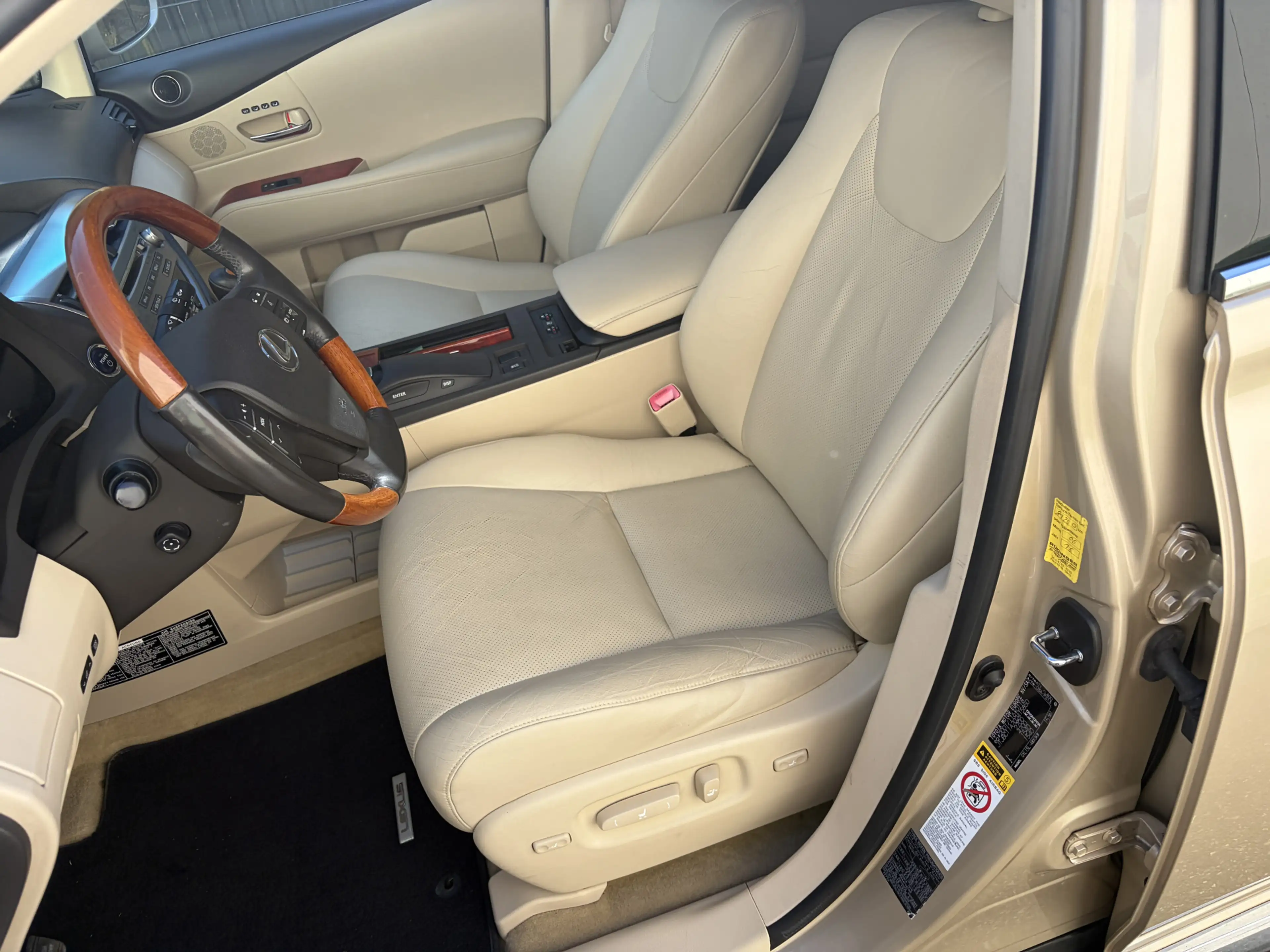 Lexus RX 450h 4WD Executive / AUTOMAAT / SCHUIFDAK / LEER / MARK — photo 8