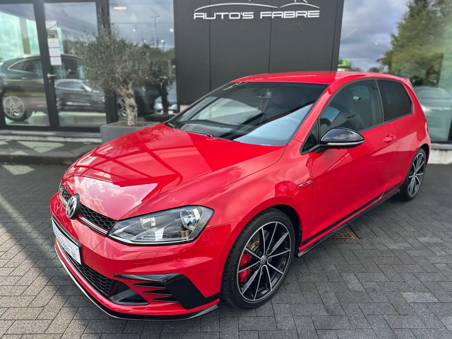 Volkswagen Golf GTI 2.0 TSI Clubsport. 1ste eigenaar 38000km Červená - 1