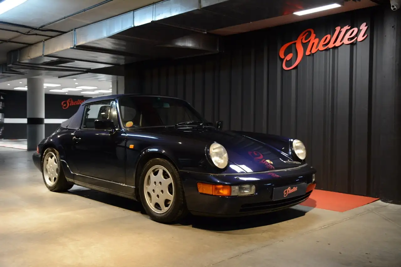 Porsche 911 (964) Carrera 2 Cabriolet, foto 1