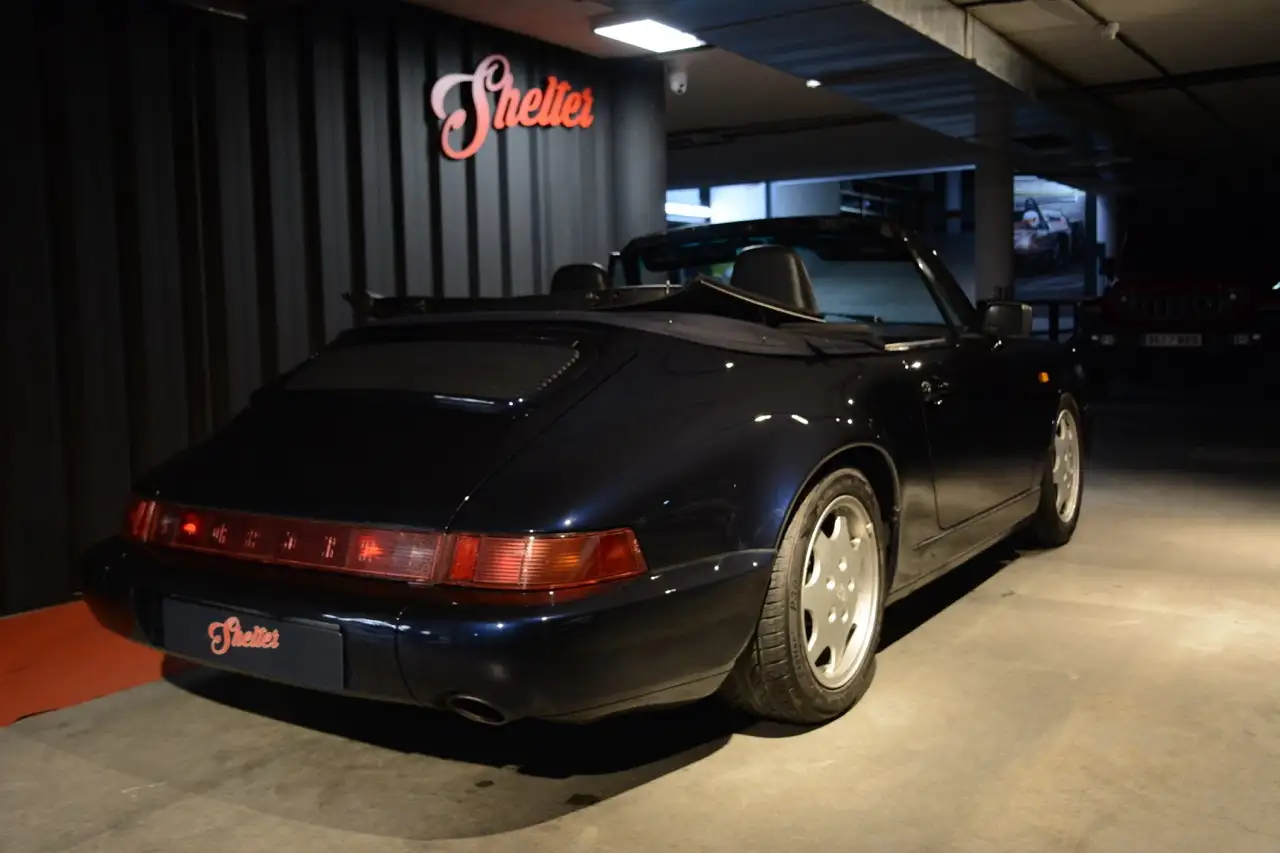 Porsche 911 (964) Carrera 2 Cabriolet, foto 11