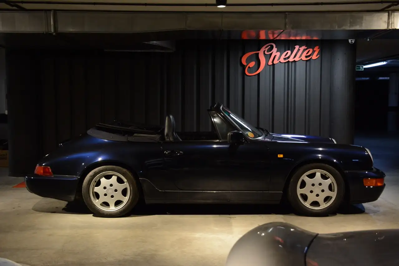 Porsche 911 (964) Carrera 2 Cabriolet, foto 12