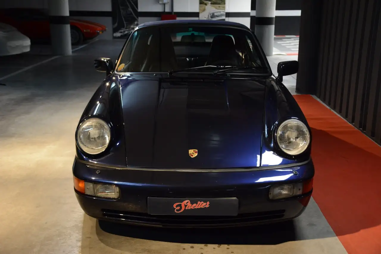 Porsche 911 (964) Carrera 2 Cabriolet, foto 6