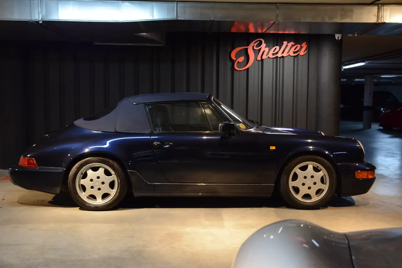 Porsche 911 (964) Carrera 2 Cabriolet, foto 2