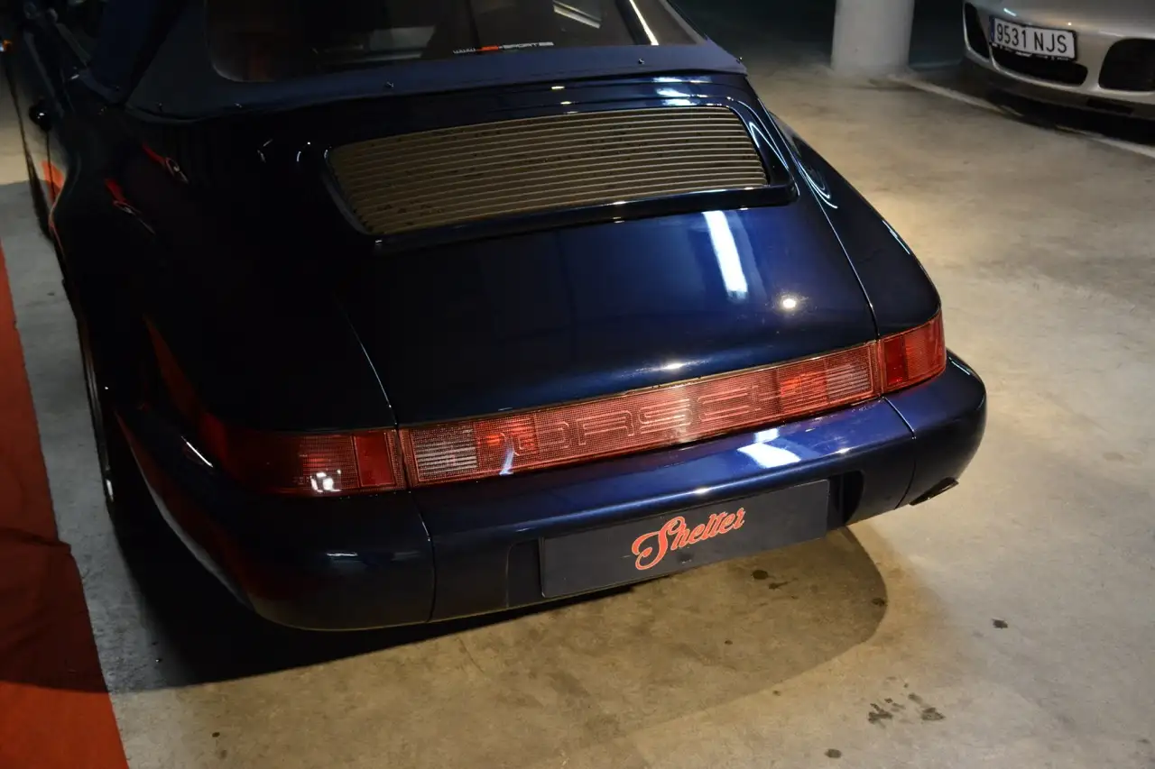 Porsche 911 (964) Carrera 2 Cabriolet, foto 9