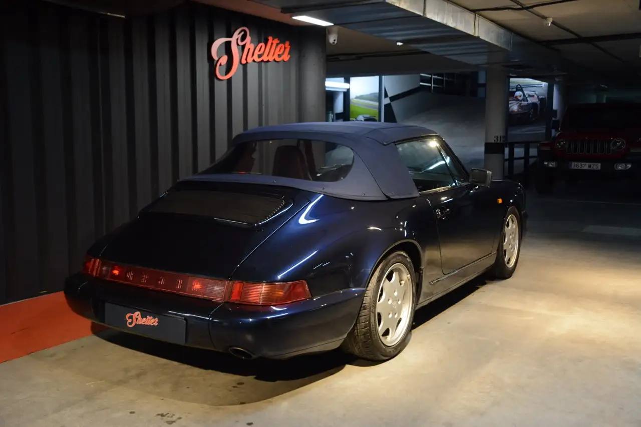 Porsche 911 (964) Carrera 2 Cabriolet, foto 8