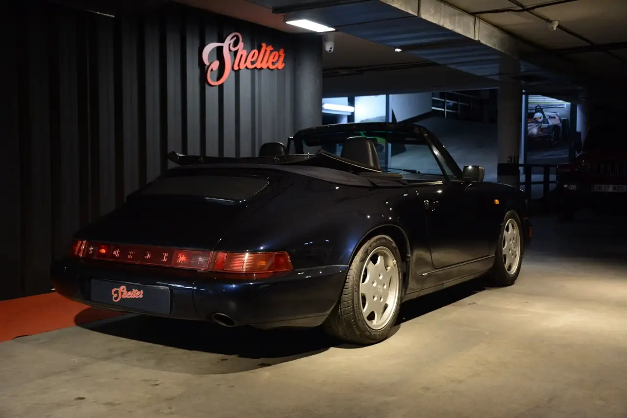 Porsche 911 (964) Carrera 2 Cabriolet, foto 10