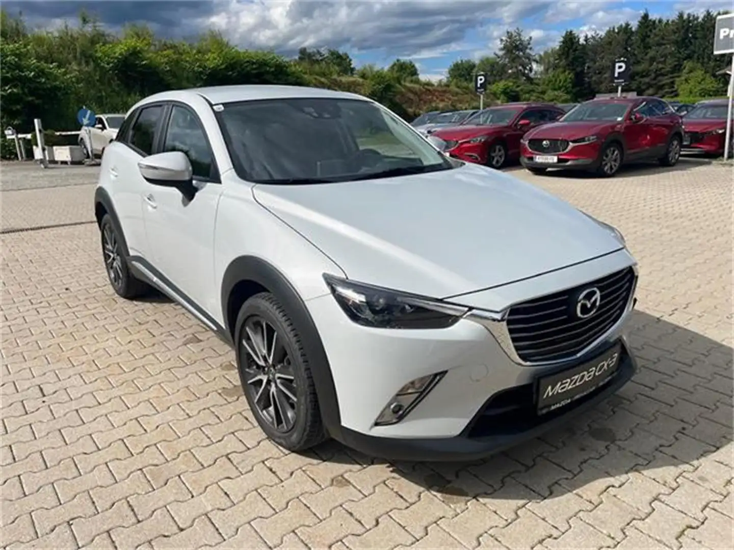 Mazda CX-3 CD105 AWD Revolution Aut. Navigation - 2