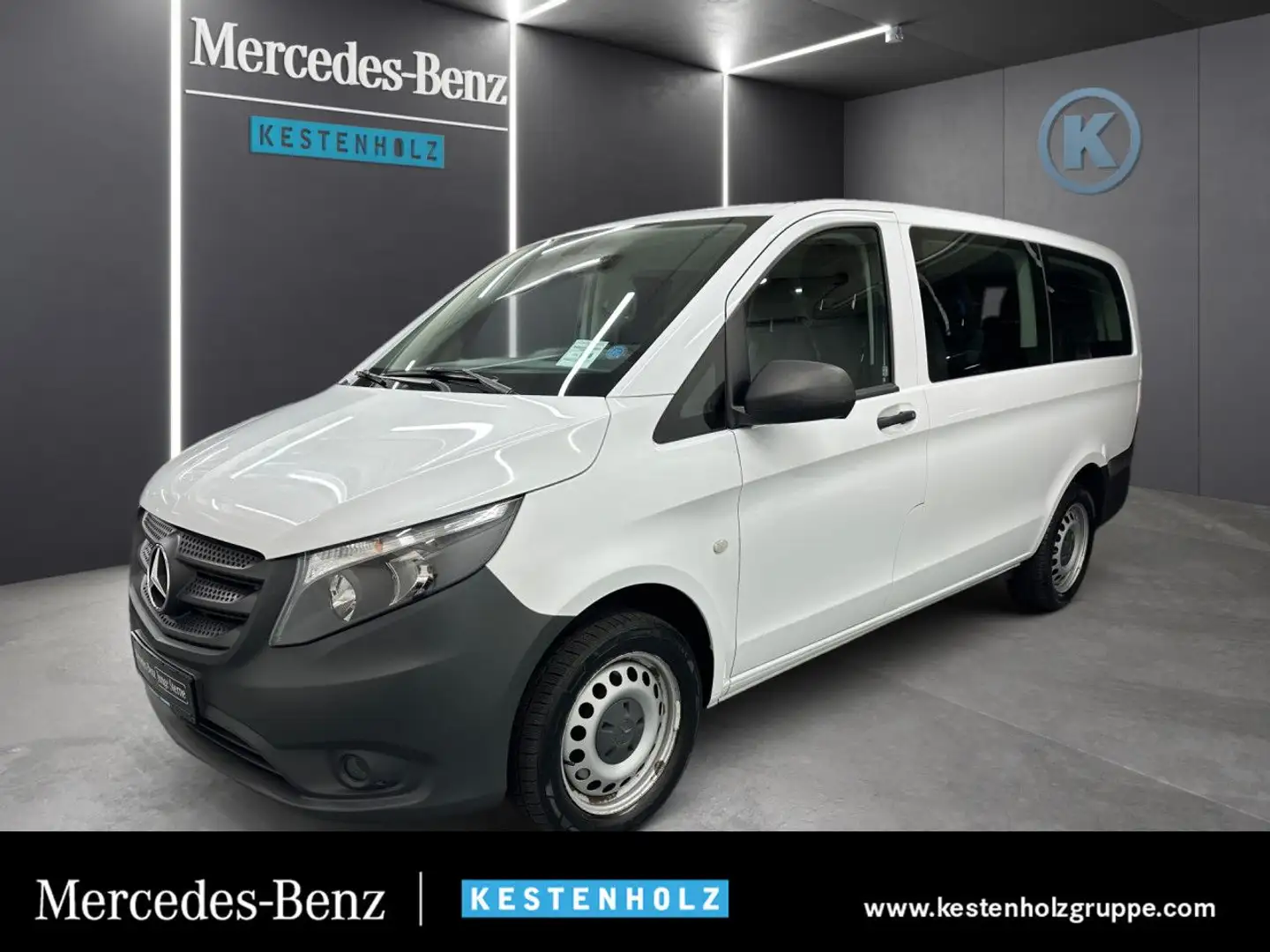 Mercedes-Benz Vito 114 CDI Tourer PRO Lang Weiß - 1