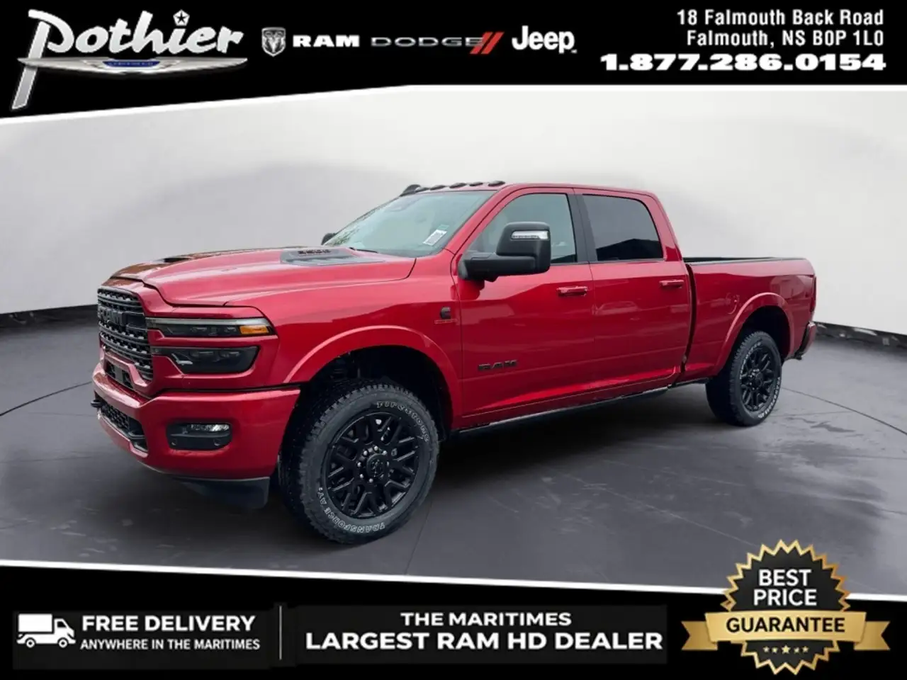 2026 RAM 3500