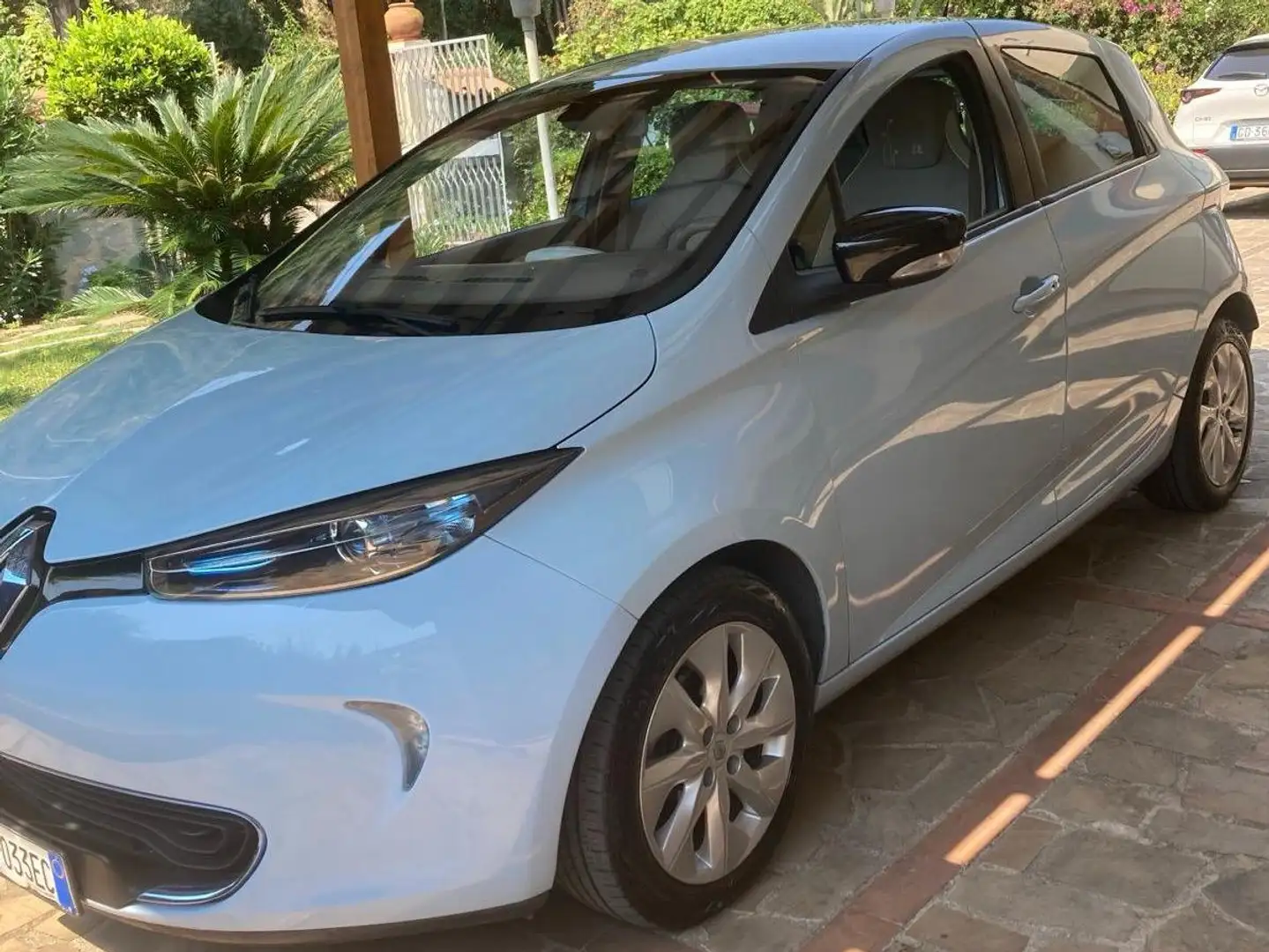 Renault ZOE Zoe+Zen+Q210 BATTERIA DI PROPRIETA' + COLONNINA plava - 1