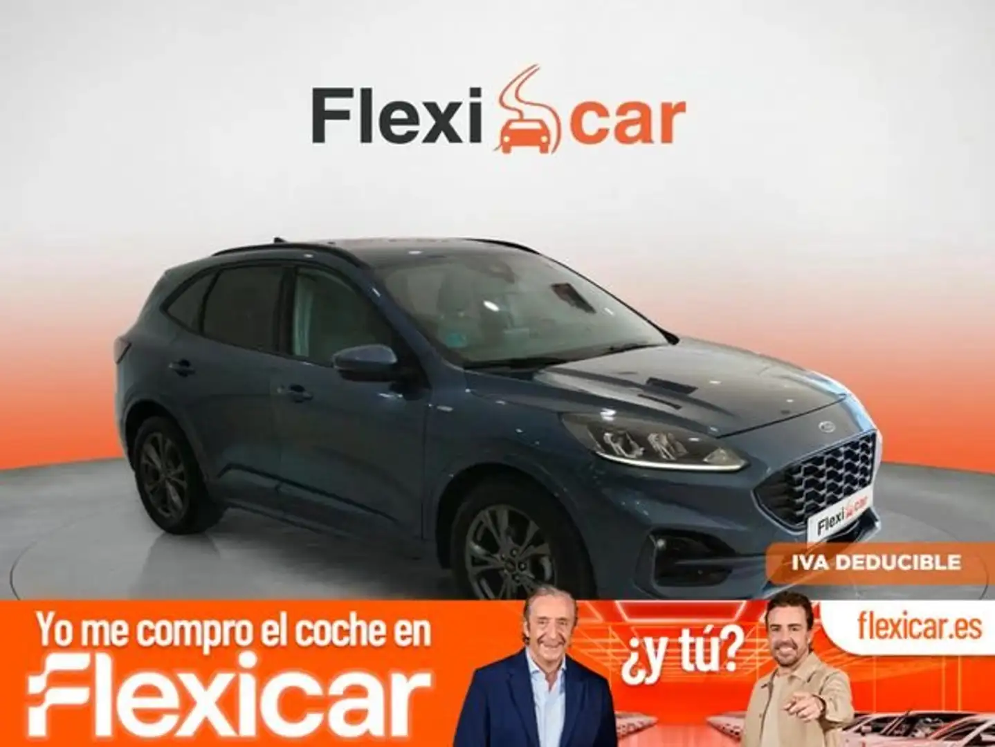 Ford Kuga 1.5 EcoBlue ST-Line FWD 120 Aut. Azul - 1