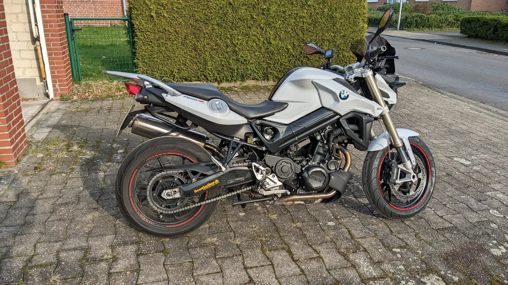 BMW F 800 R Blanco - 2