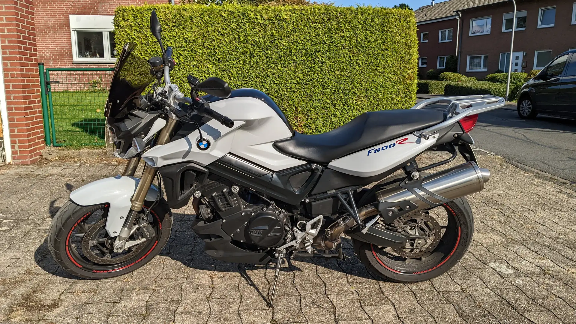 BMW F 800 R Blanco - 1