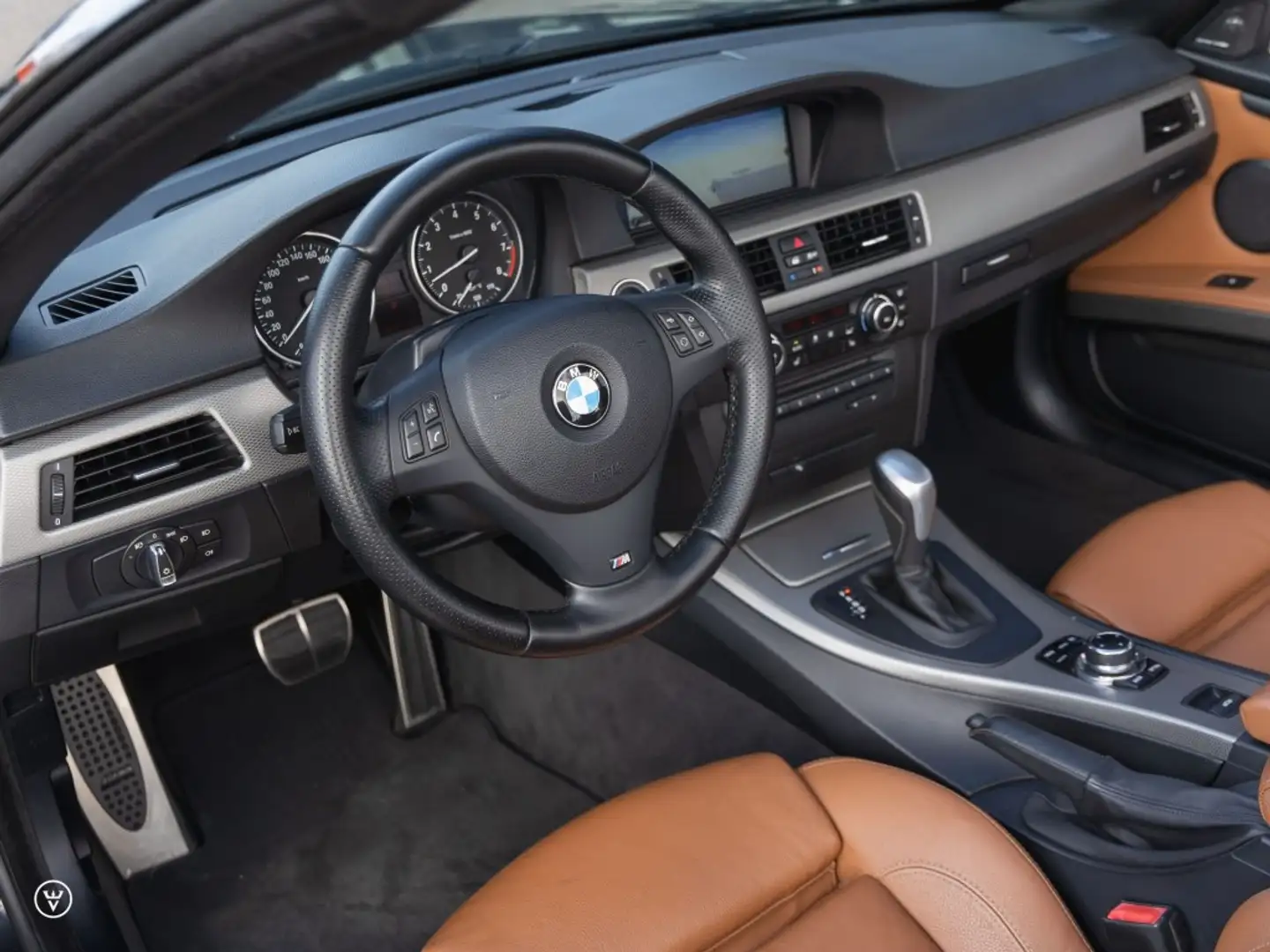 BMW 325 325i Cabrio LCI Aut. - M-sport Edition - vol Noir - 2