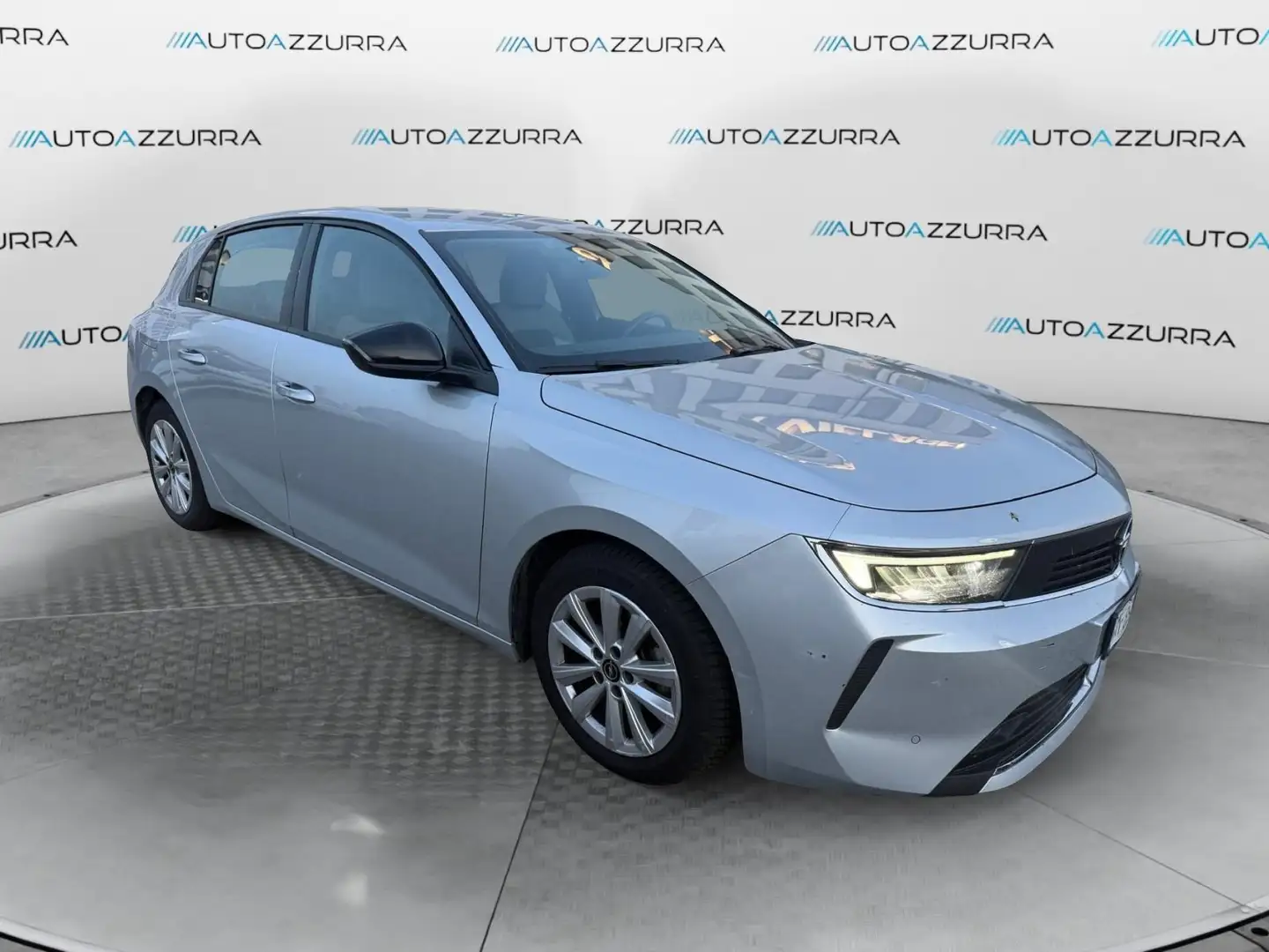 Opel Astra 1.2 Turbo 110cv Edition MT6 *COLORI VARI, PROMO AZZURRA* Grau - 2