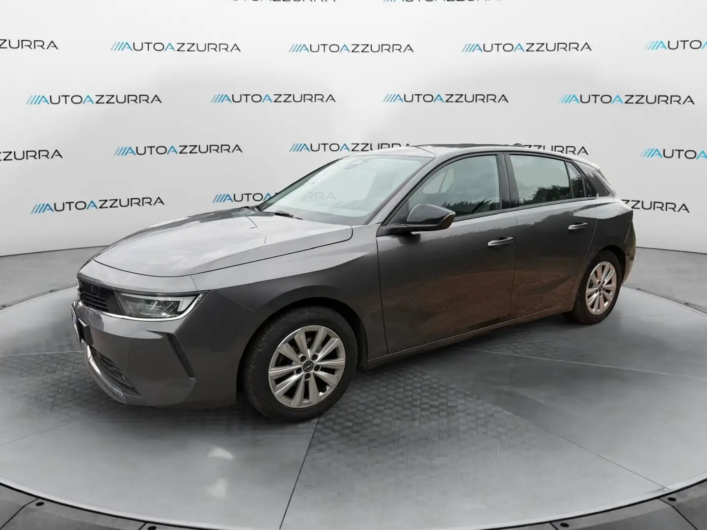 Opel Astra 1.2 Turbo 110cv Edition MT6 *COLORI VARI, PROMO AZZURRA* Grau - 1