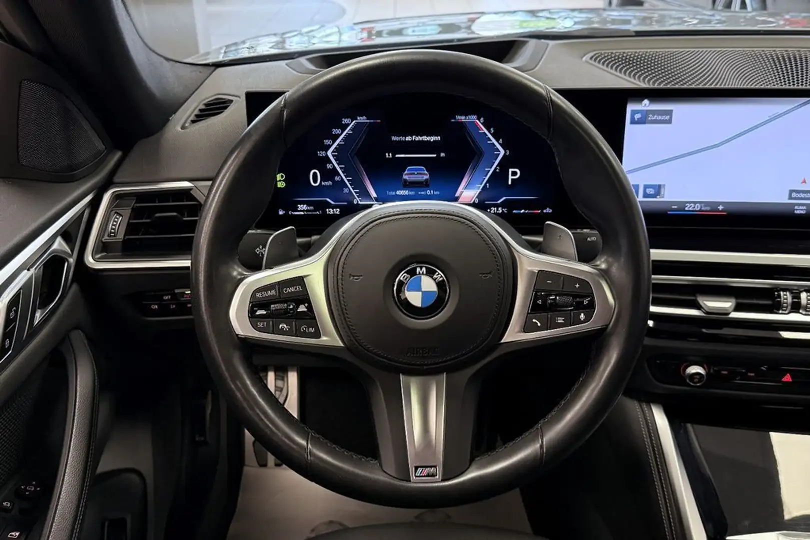 BMW 430 430d Xdrive M SPORT Grau - 2