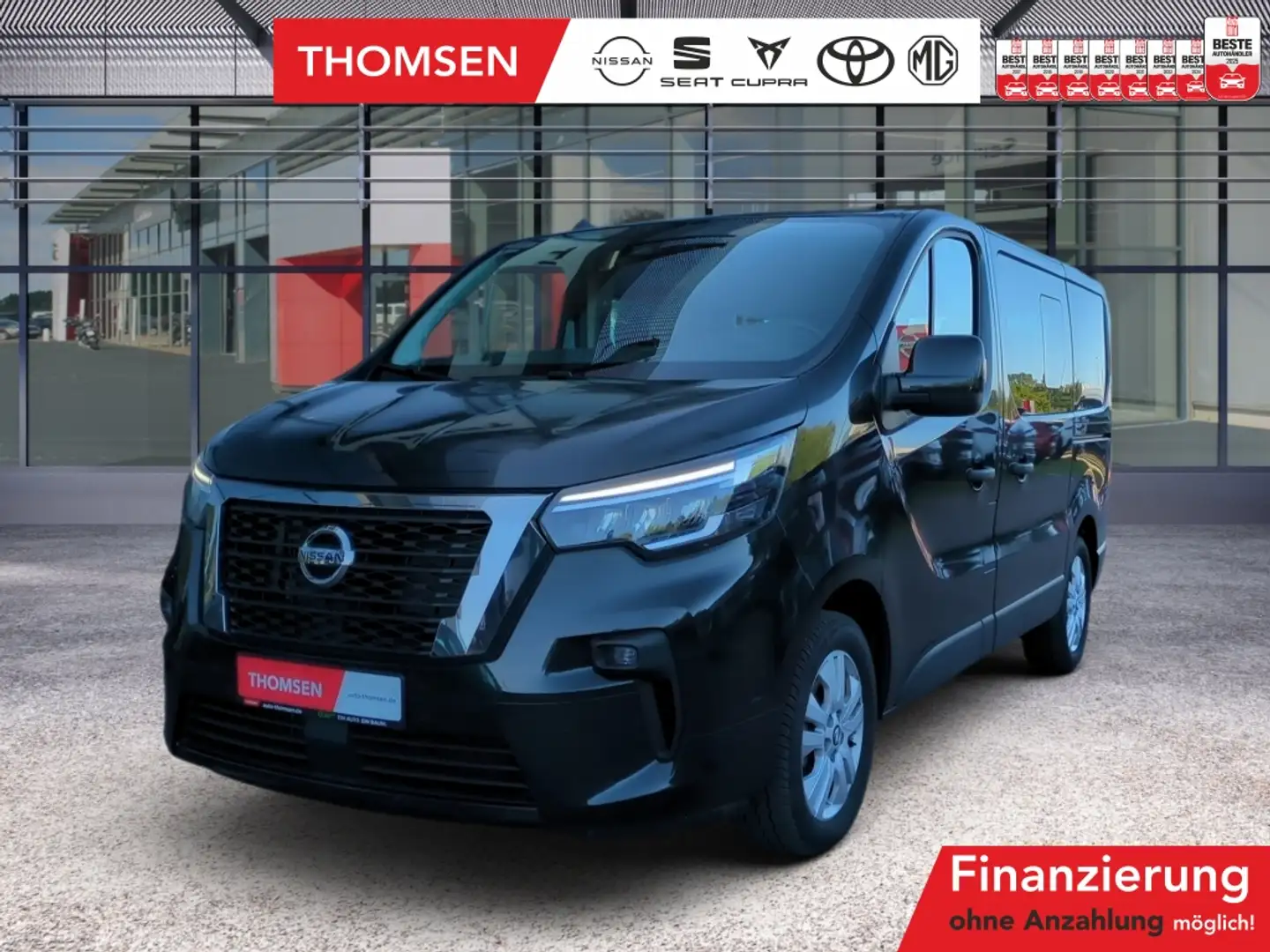Nissan Primastar Kombi dCI 170 L1H1 2.8t Tekna 8-Sitze Noir - 1