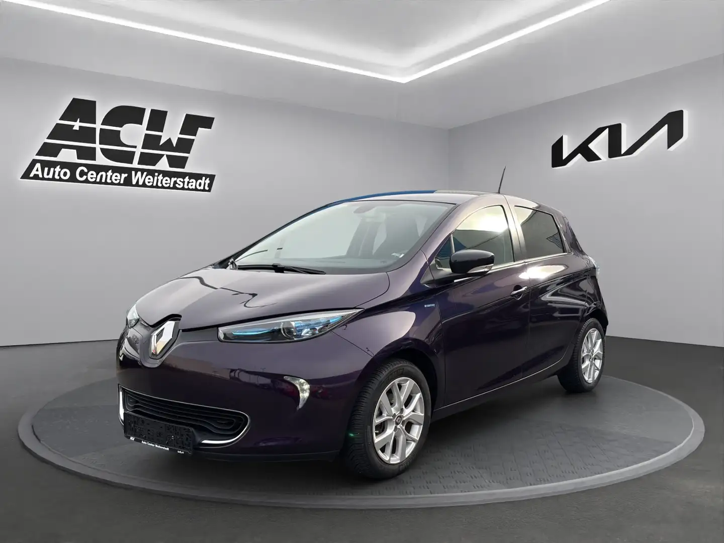 Renault ZOE E-TECH 41kWh LIMITED NAVI|KAMERA|SITZHEIZUNG|16Z Blauw - 1