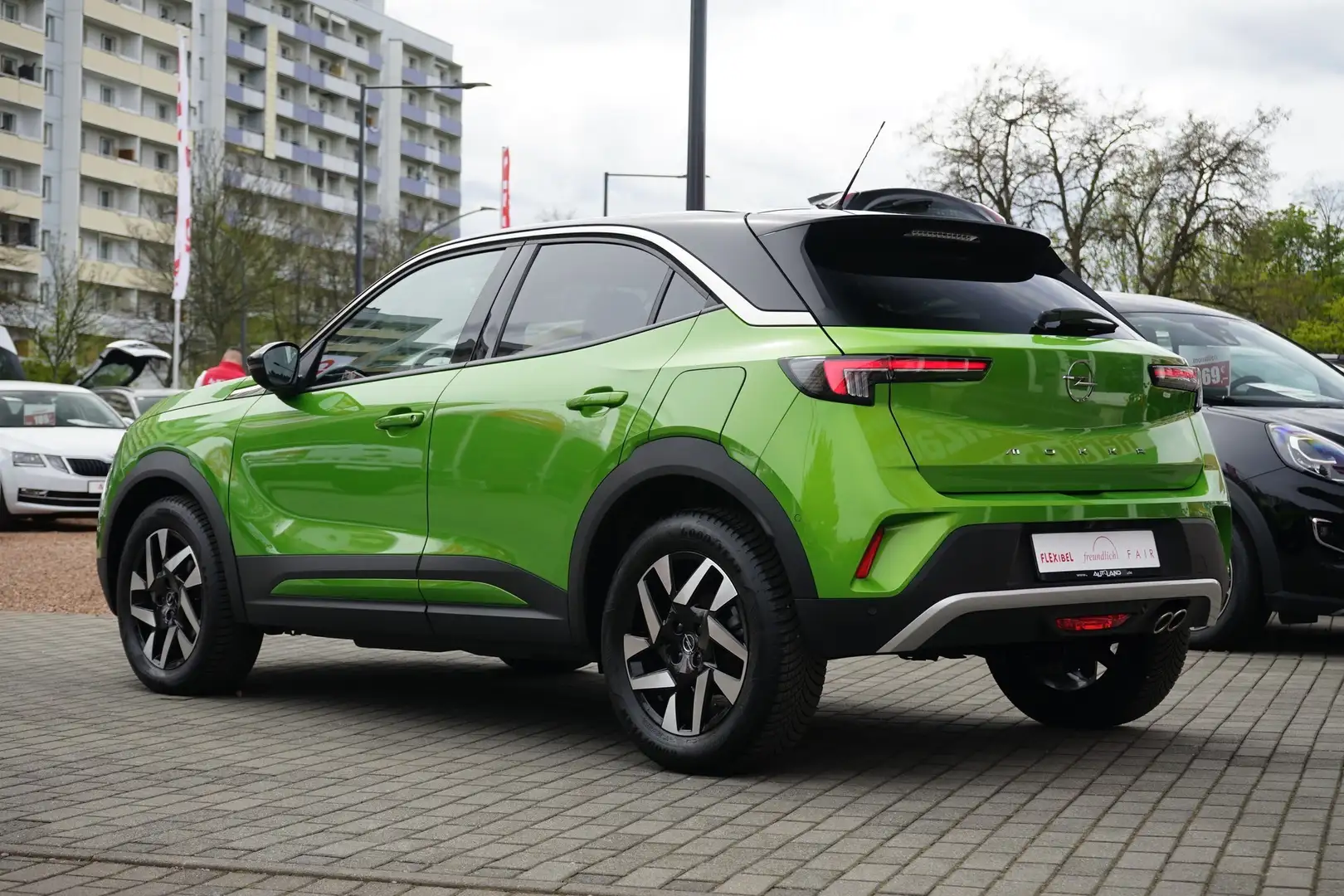 Opel Mokka 1.2 DI Turbo AT LED Navi SHZ Kamera VC Grün - 2
