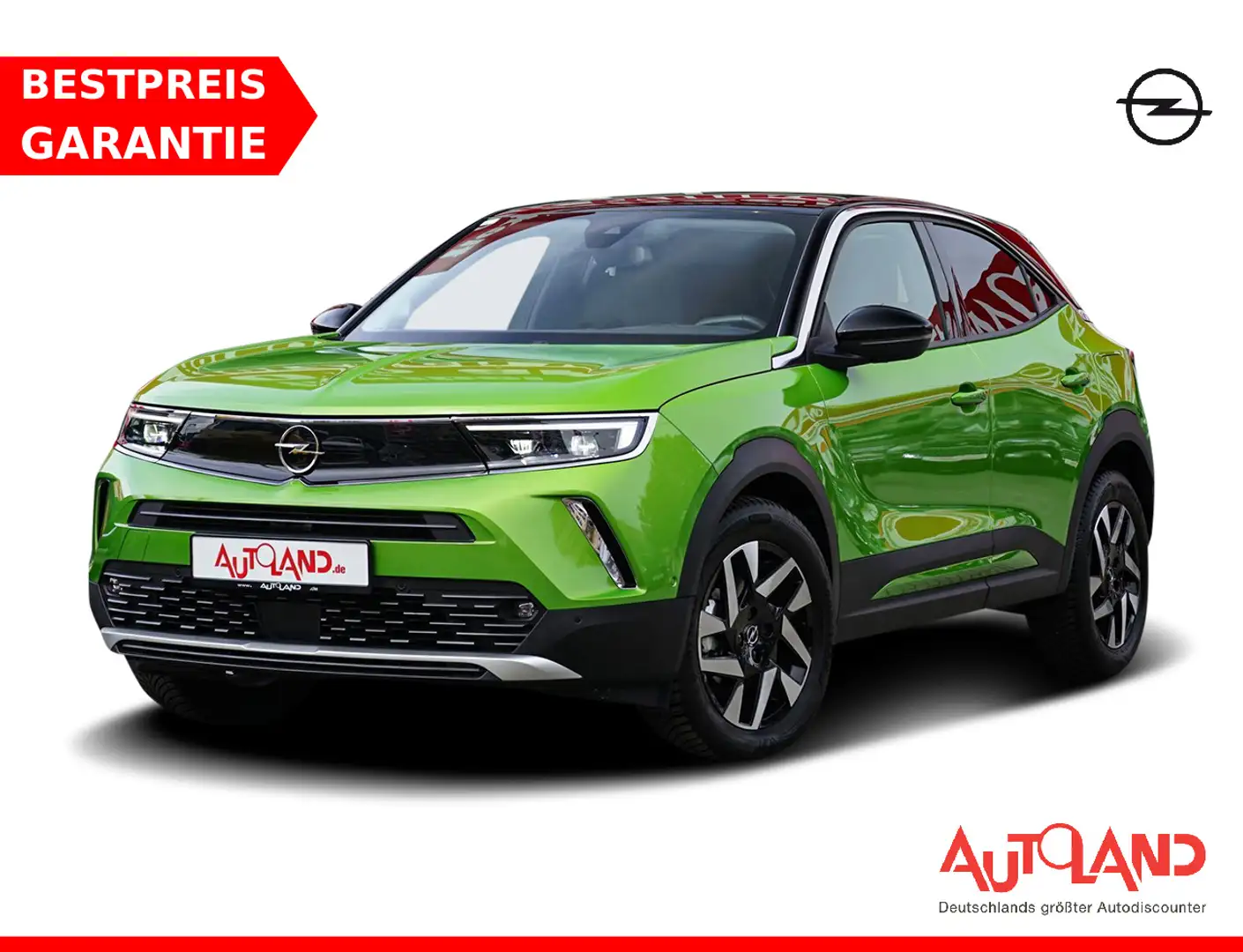 Opel Mokka 1.2 DI Turbo AT LED Navi SHZ Kamera VC Vert - 1