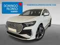 Audi Q4 e-tron 50 quattro S Line 82KWh Blanc - thumbnail 1