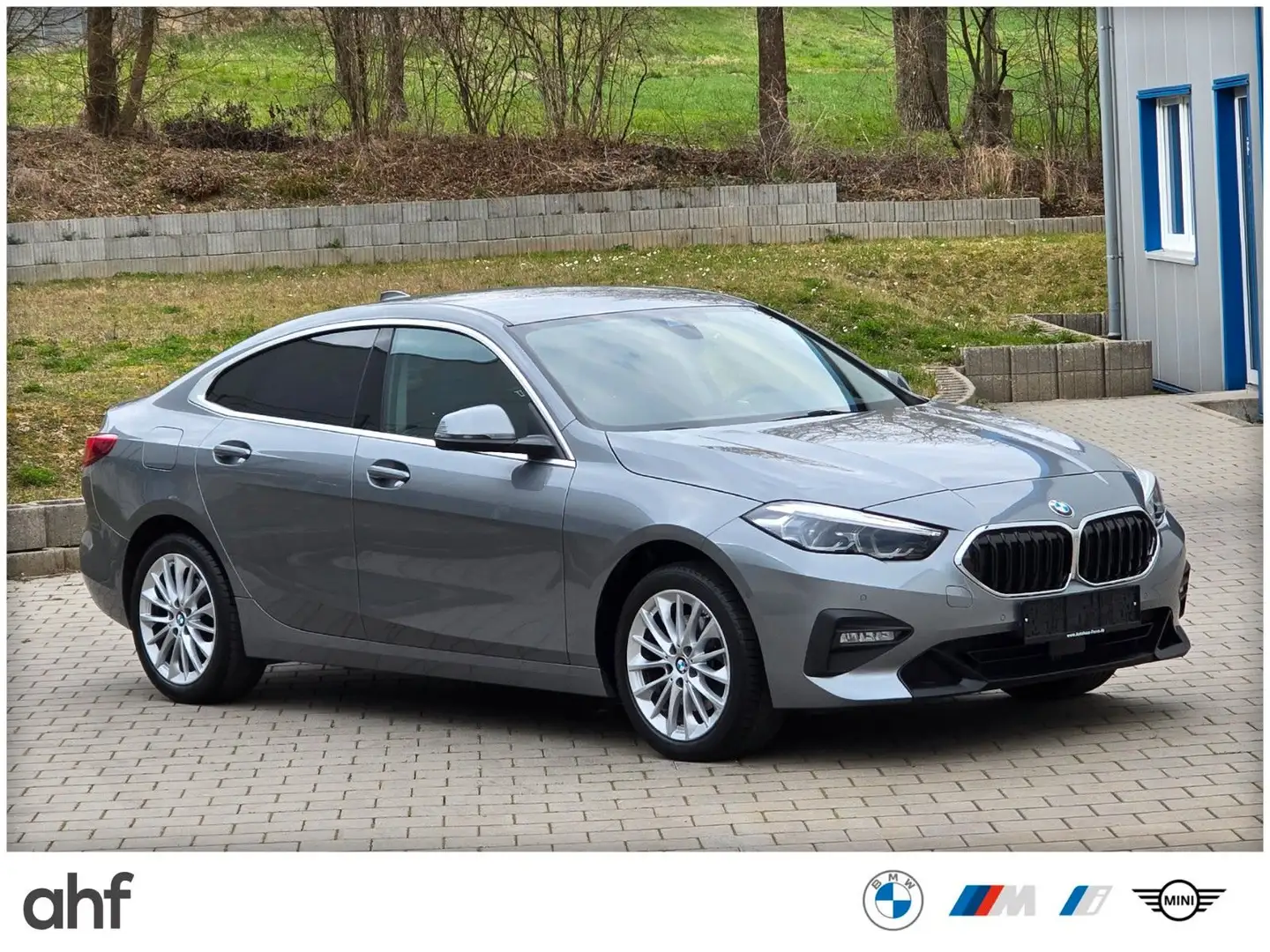 BMW 218 i AUT. Gran Coupe NAVI LED RFK LEDER MEMORY Grijs - 2