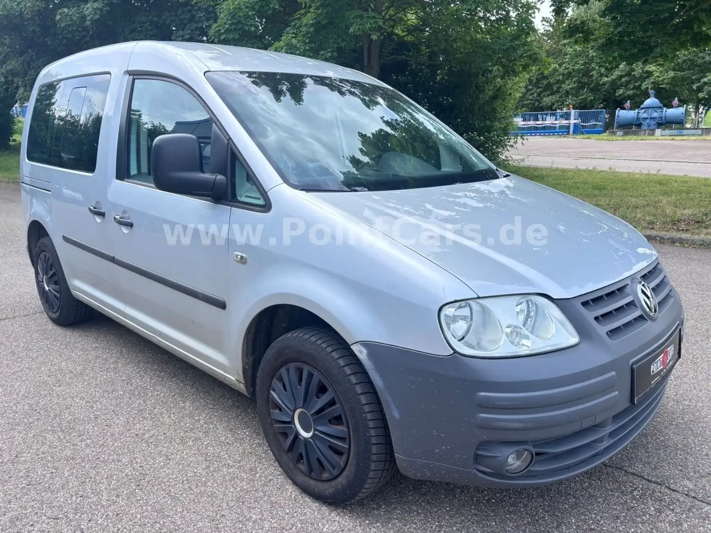 Volkswagen Caddy 1.9 TDI Life*AHK*TURBO DEFEKT* Gris - 2
